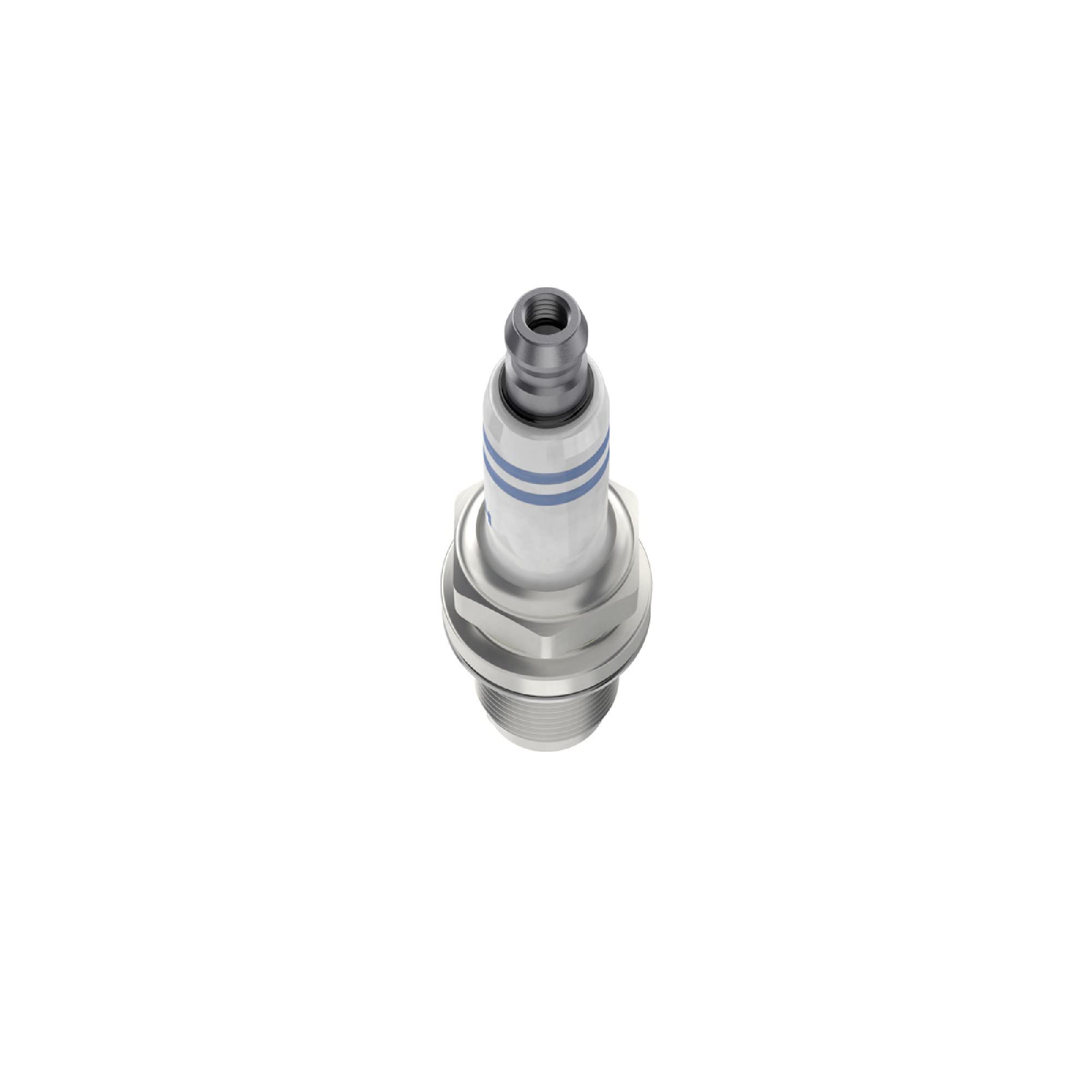 Bosch FR7HC (+51) Nickel Spark Plugs - Set of 4 for Cars, Trucks & SUVs - High Performance Ignition for Smooth Engine Operation