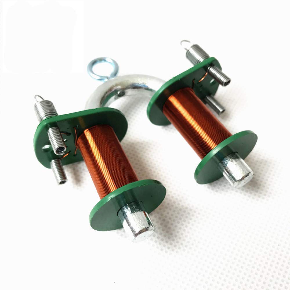 Juler STEM Educational Toys - Science Kit with Electromagnet Demonstrator, Shoe & U-Shaped Electromagnets (Silver, One Size) - Perfect for Classroom Experiments & Physics Learning