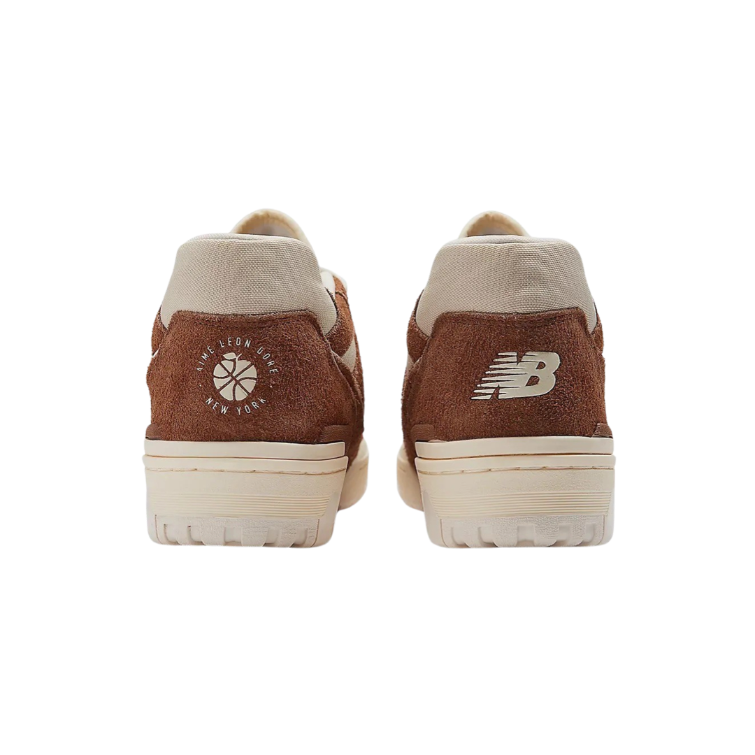 New Balance 550 Aime Leon Dore Sneakers - Brown Suede Casual Shoes for Men | Streetwear Fashion & Everyday Comfort
