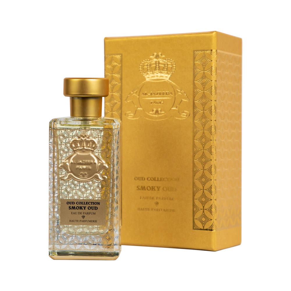 Smokey Oud Eau de Parfum 60ml - Premium Long-Lasting Fragrance for Men & Women | Perfect for Date Night, Special Occasions & Evening Events