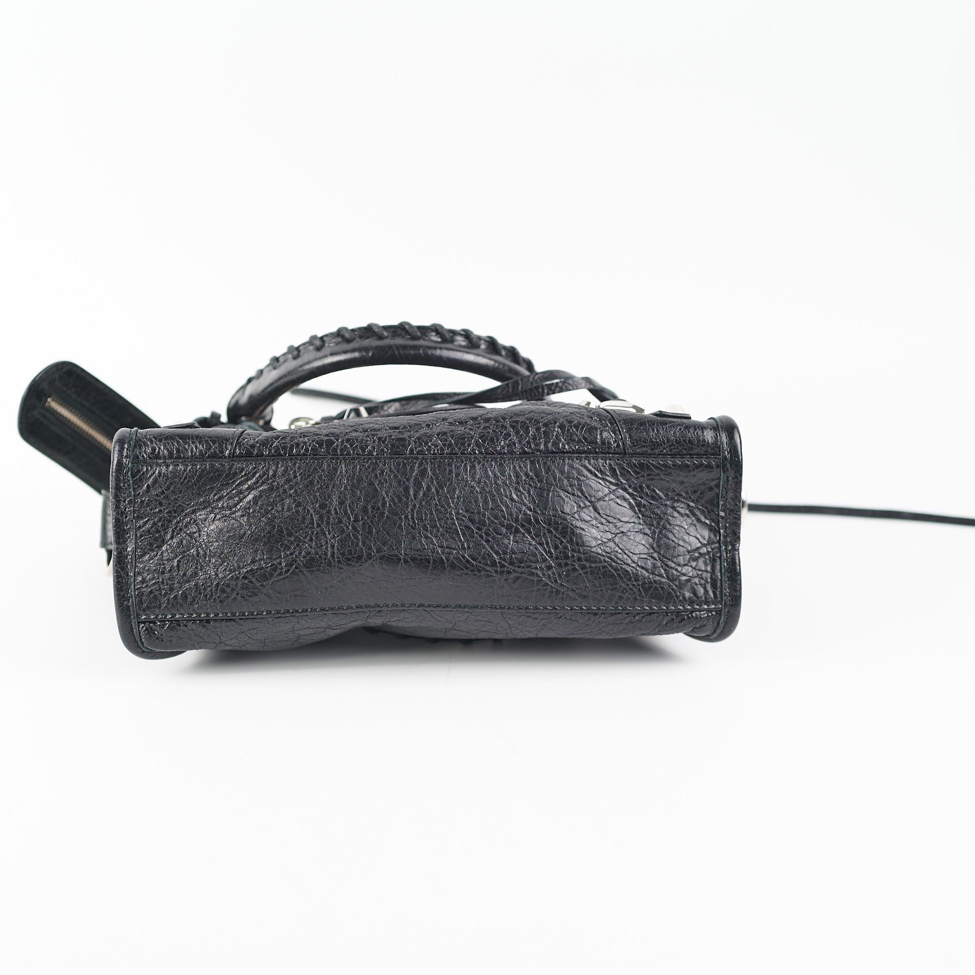 Balenciaga Mini City Bag in Black - Stylish Crossbody Purse for Women, Perfect for Everyday Use, Work, and Travel
