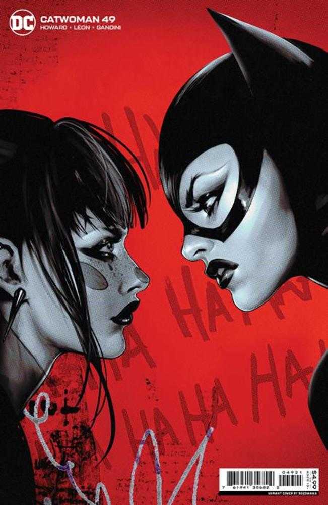 Catwoman #49 Cover B Sozomaika Variant - Premium Card Stock Edition - Perfect for Comic Collectors & DC Fans - Display at Home or Office