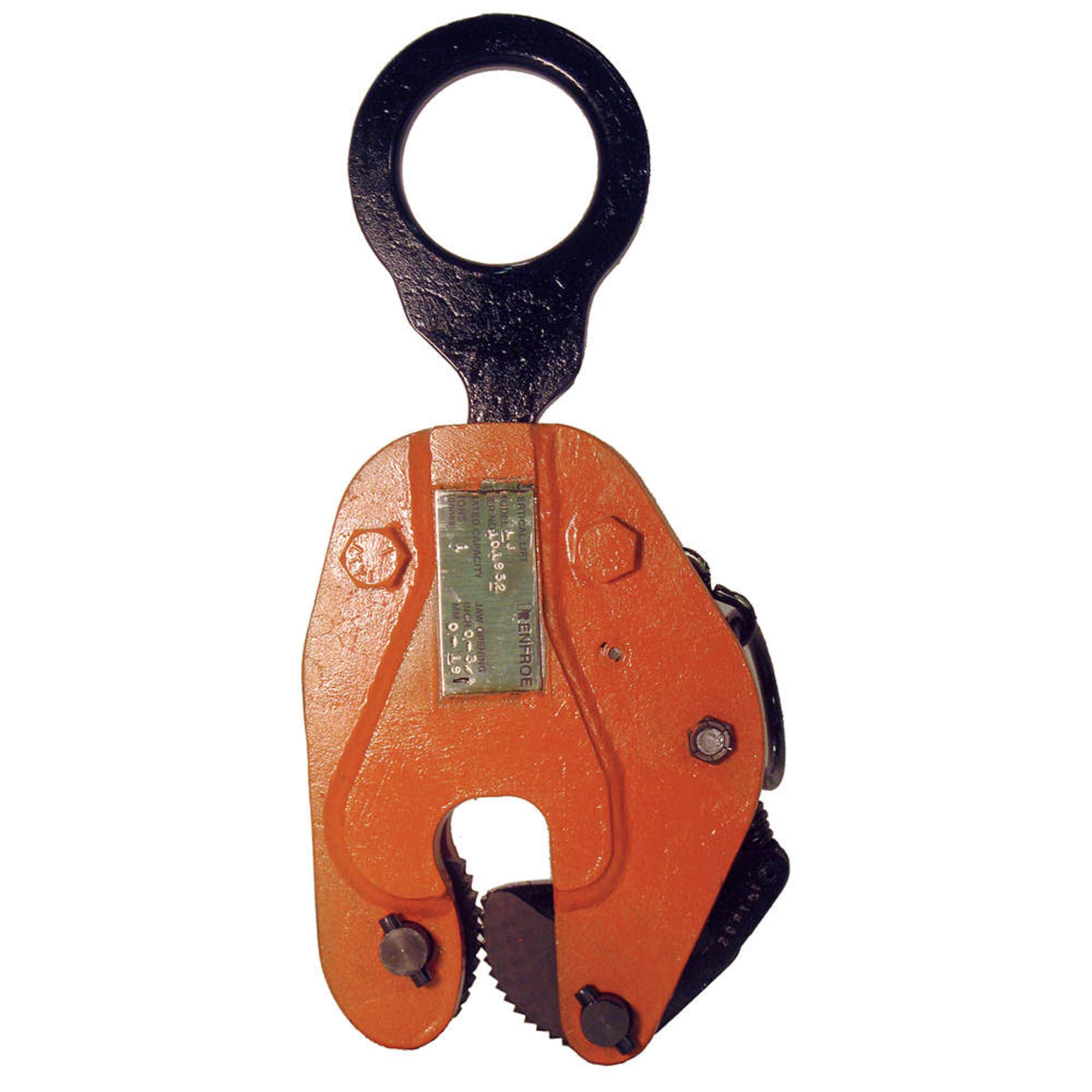 1 Ton J.C. Renfroe Clamp Assembly LJ-01.00-D for 1-1.1/2