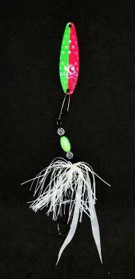 Premium M3Tackle Fully Rigged Fluke Spoon Rigs - Saltwater Fishing Lures for Striped Bass & Fluke - Perfect for Offshore & Inshore Fishing Trips