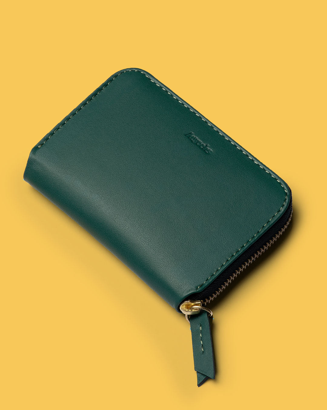 Compact Zipper Mini Wallet for Women & Men - Slim RFID Blocking Travel Wallet with Coin Pocket - Perfect for Everyday Use, Travel & Business