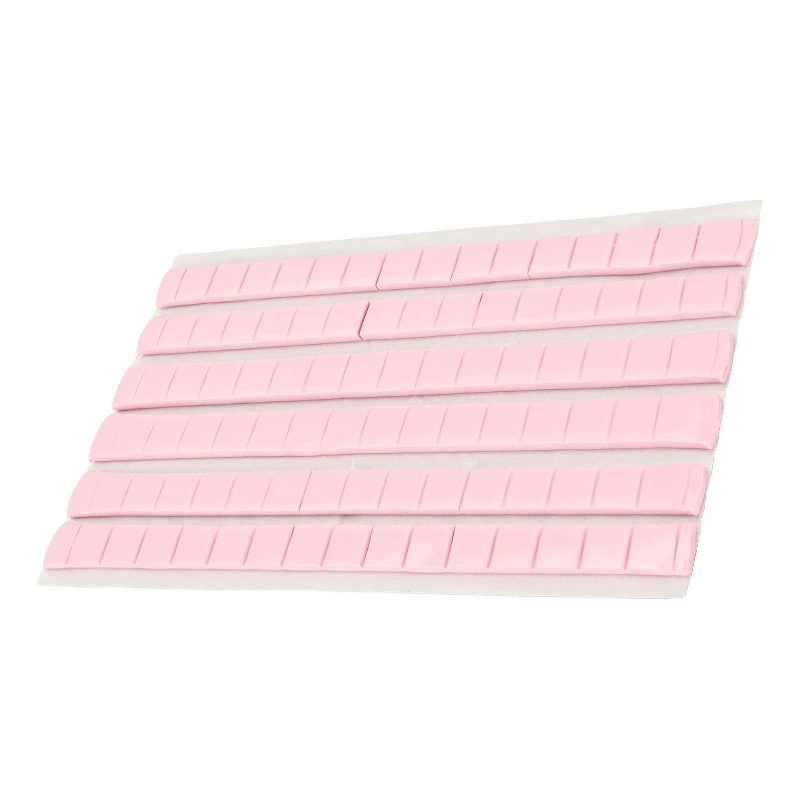 Ubersweet® Adhesive Putty - Strong Removable Tacky Putty for Nail Art, DIY Crafts & Home Decor | Versatile Reusable Mounting Putty with Strong Adhesion (Pink) | Perfect for Manicures, Wall Hanging & Office Organization