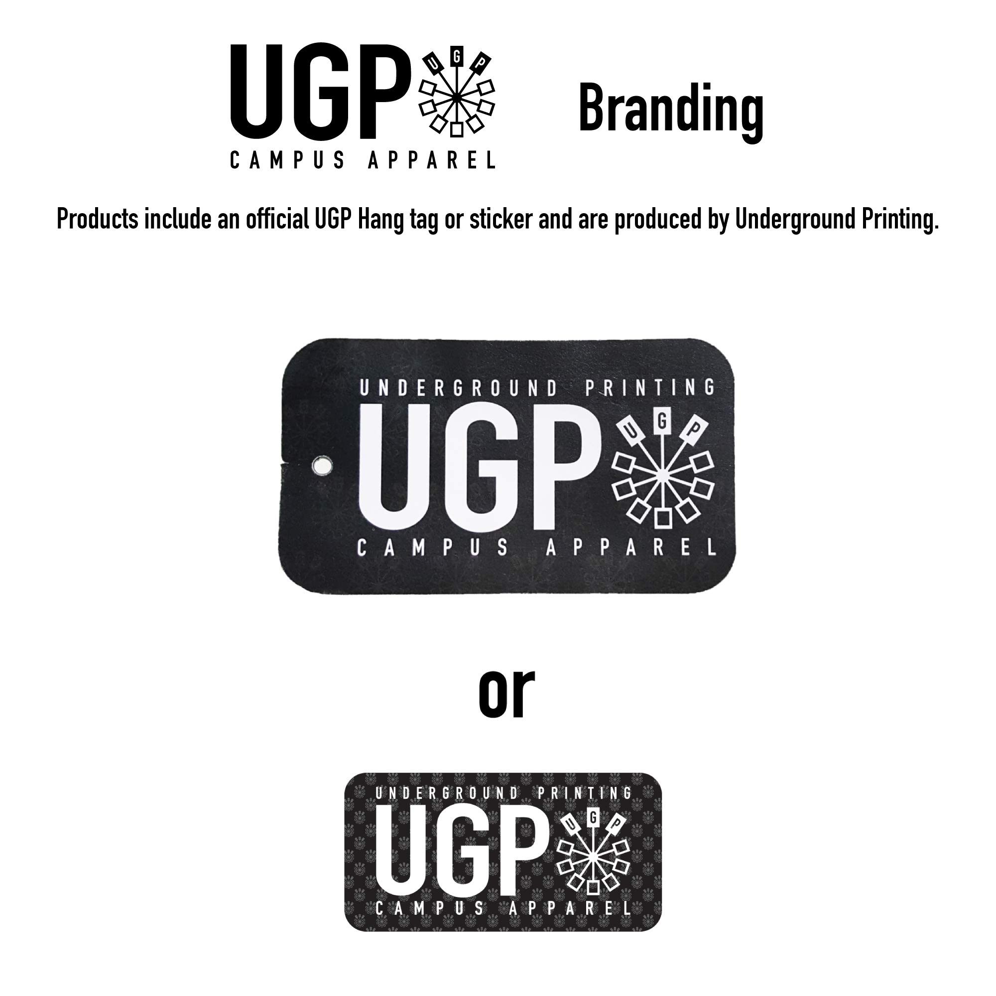 UGP Campus Apparel Sconnie - Original Men's T-Shirt | Comfortable Cotton Tee for College, Casual Wear & Everyday Outfits