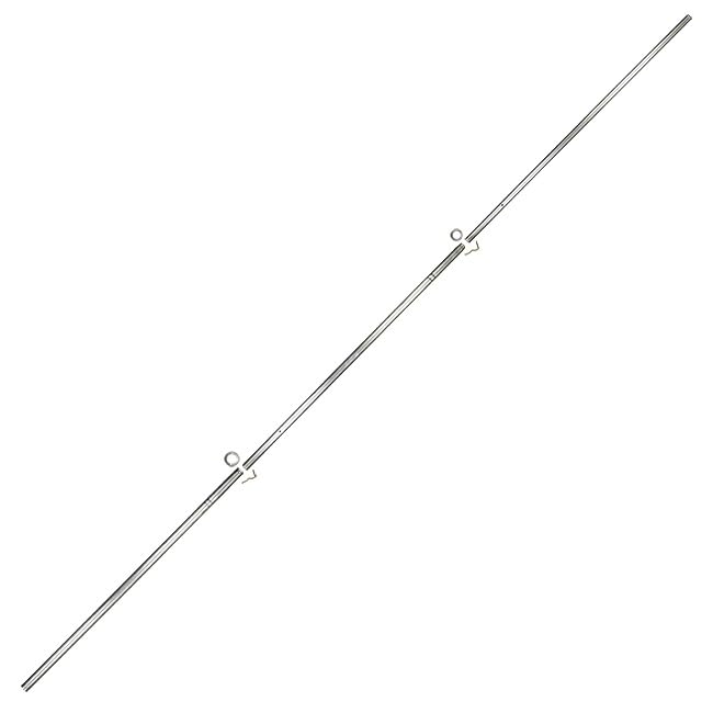 DP16 Telescoping Mounting Post - 3 Piece Adjustable Pole Assembly for Outdoor Security Cameras, Solar Panels & Antennas