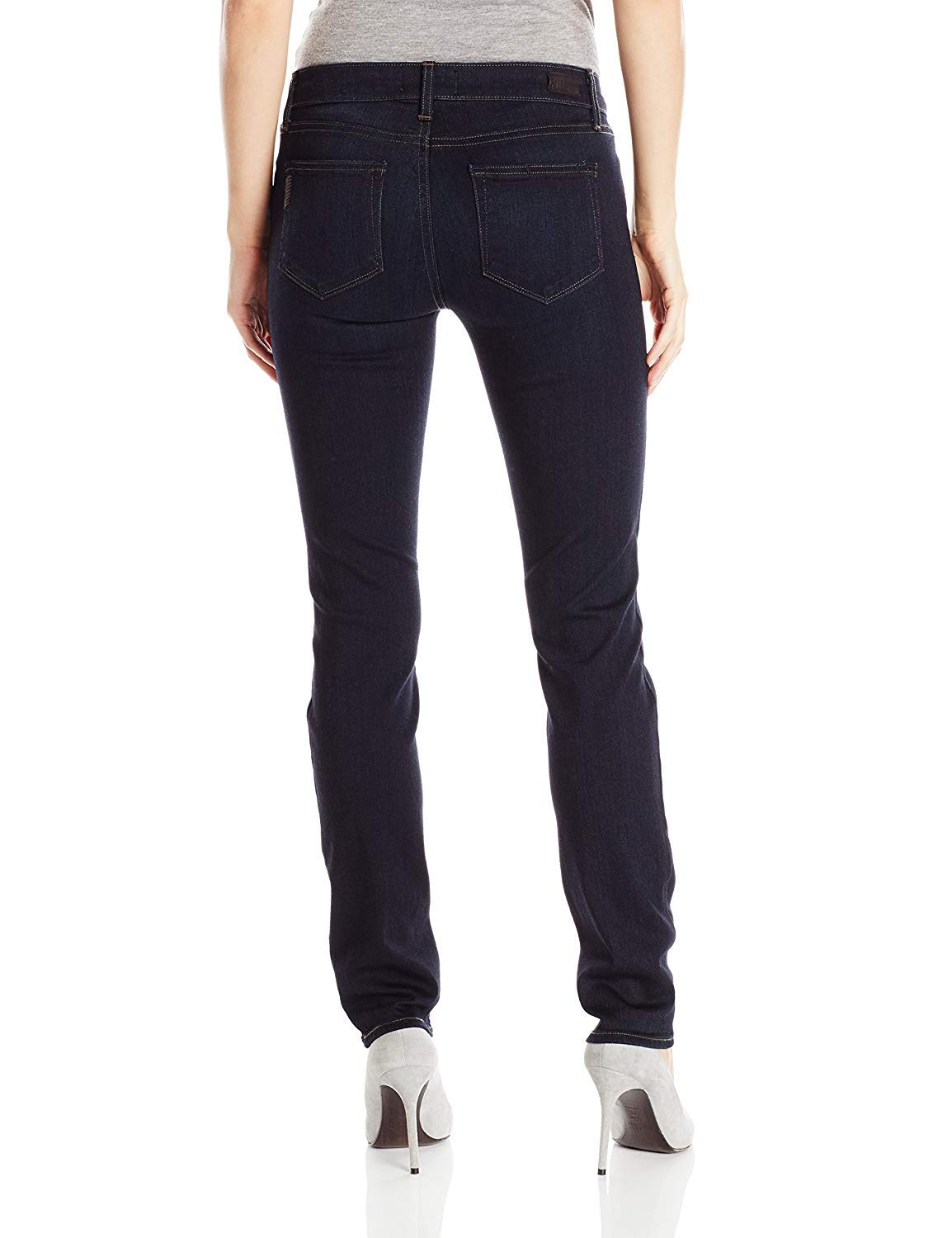 PAIGE Women's Mona High-Rise Stretch Skinny Jeans - Slim Fit Denim Pants for Everyday Comfort | Perfect for Work, Casual Outings & Date Nights