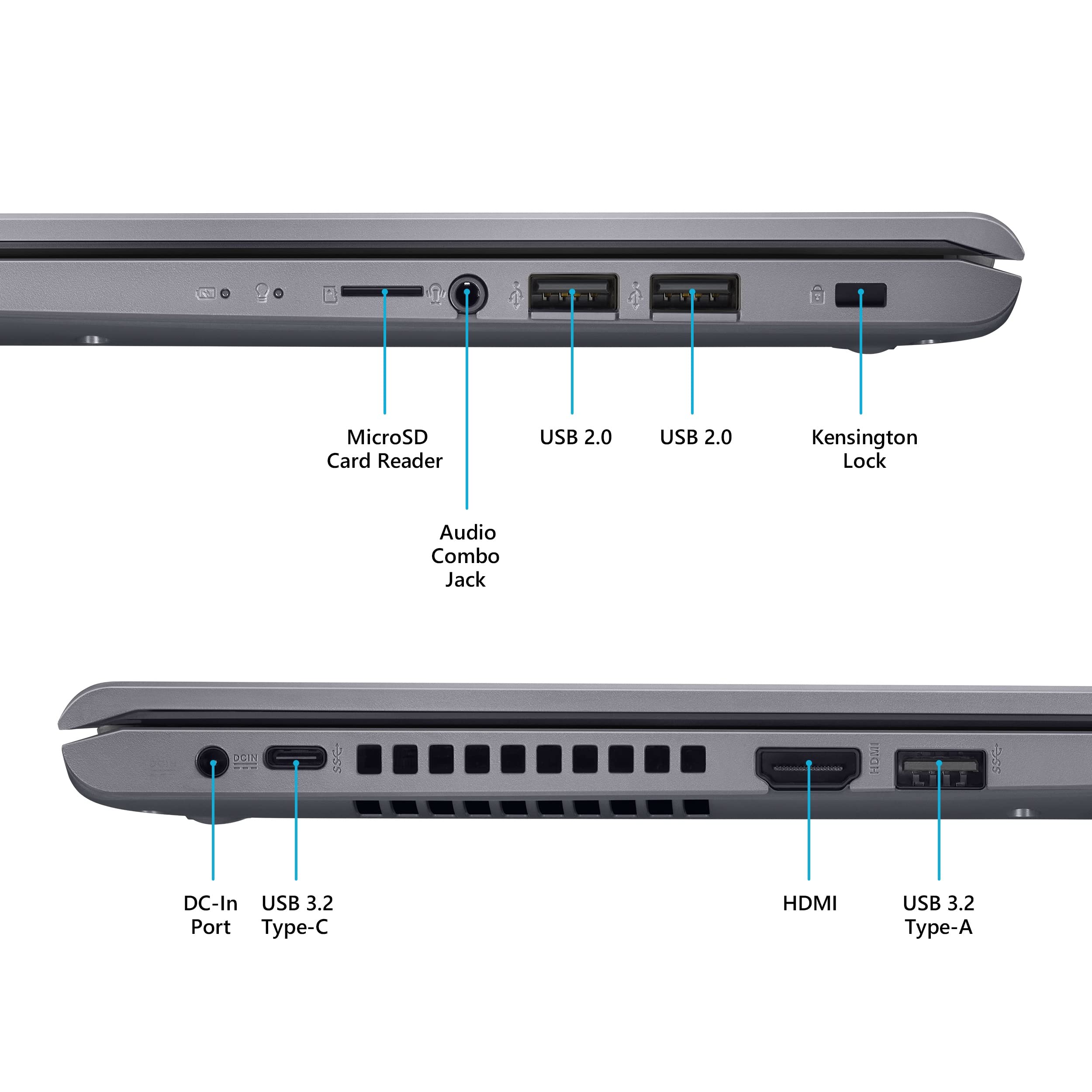 ASUS VivoBook 15 Thin and Light Laptop - 15.6