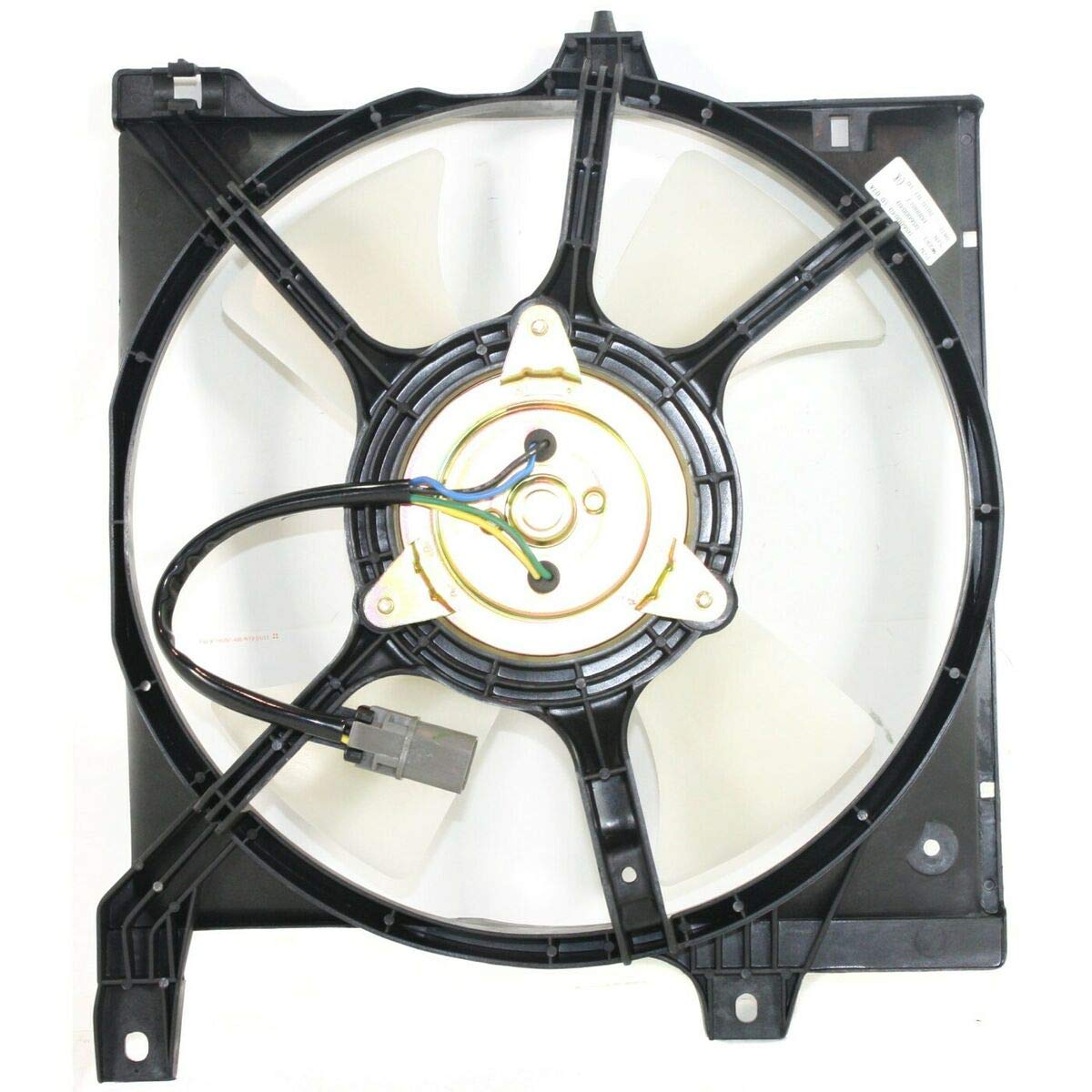 High Performance Radiator Cooling Fan Compatible with 1998-1999 Nissan Sentra & 1998 Nissan 200SX 1.6L Engine AT Model - Perfect for Engine Overheating Prevention and Summer Driving