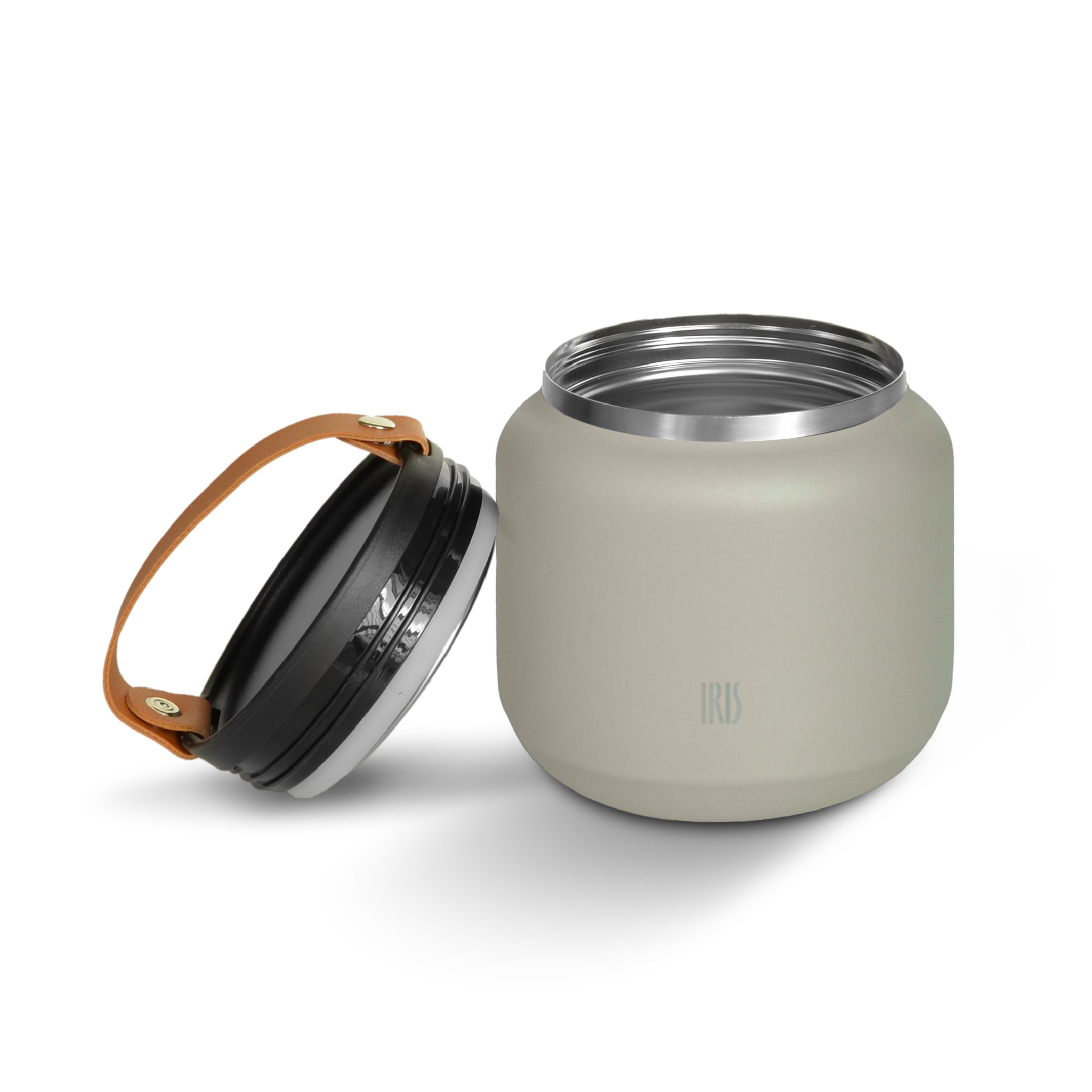 Premium 700ml Insulated Food Flask with Handle - Hot & Cold Temperature Retention for Lunch, Travel, and Outdoor Activities