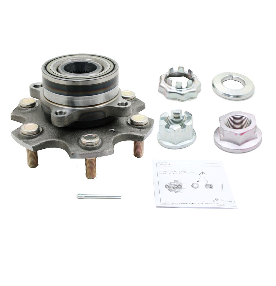SKF VKBA 6914 Wheel Bearing Kit - High Performance Replacement for Smooth & Quiet Ride | Perfect for Trucks, SUVs, and Off-Road Vehicles