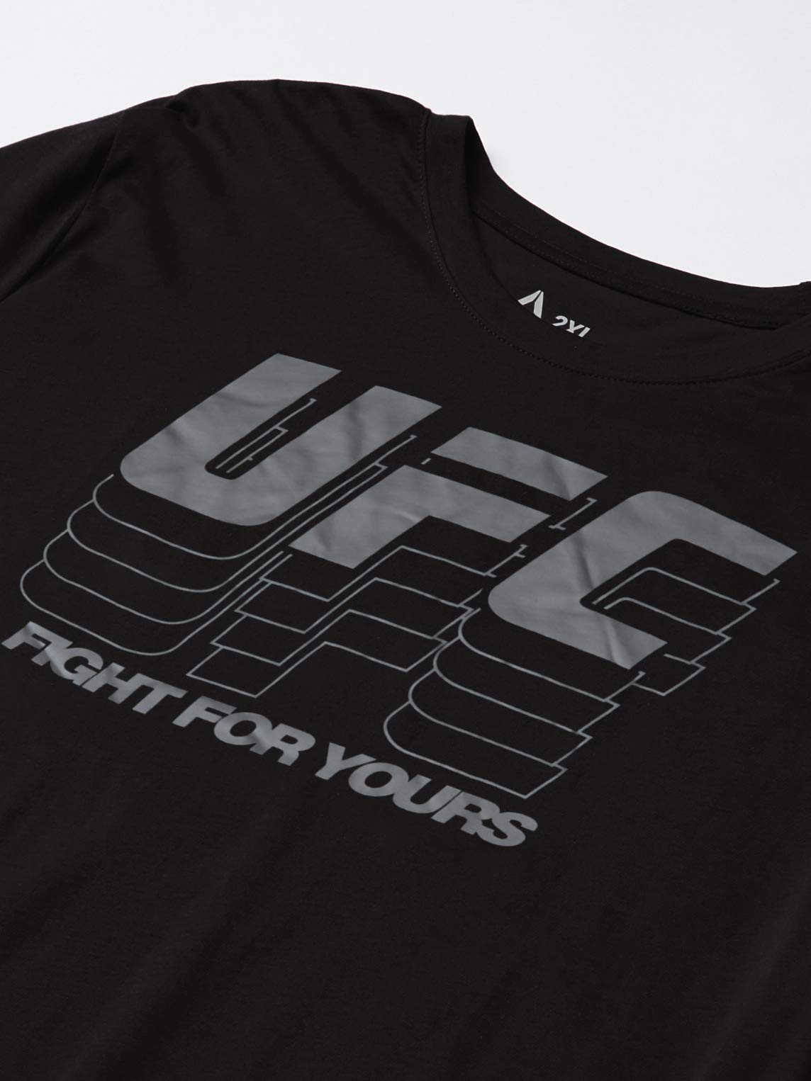 Reebok Women's UFC Fan Gear Logo T-Shirt - Comfortable & Stylish MMA Training & Gym Wear for Women