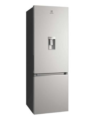 Electrolux EBB3742K 335L 2-Door Refrigerator - Energy Efficient, Spacious Freezer & Fridge for Home, Kitchen, Office or Dorm Use