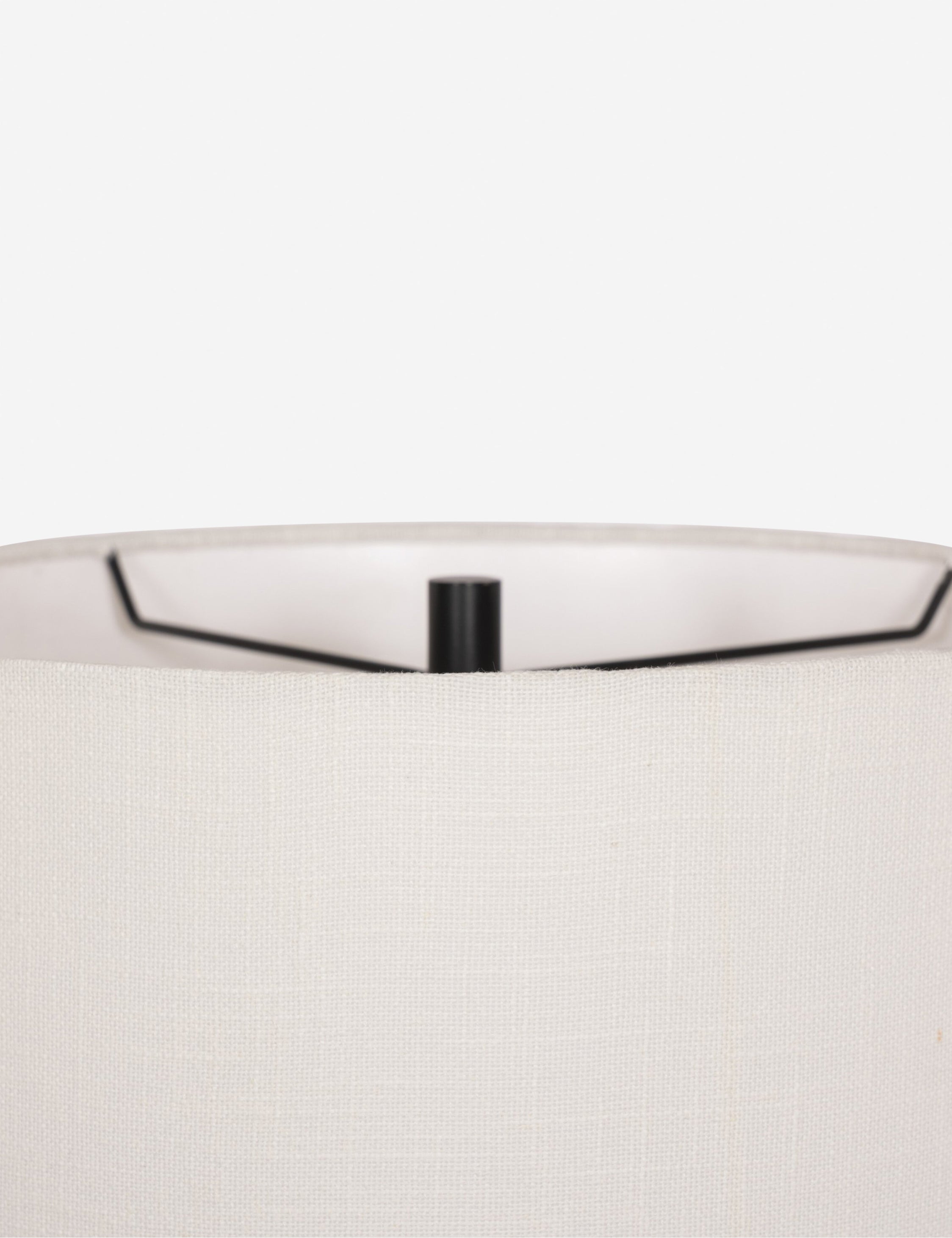 Modern Denning Floor Lamp with Adjustable Height - Bright LED Standing Light for Living Room, Bedroom, or Office - Warm White & Cool White Light Options - Perfect for Reading, Working, or Ambient Lighting