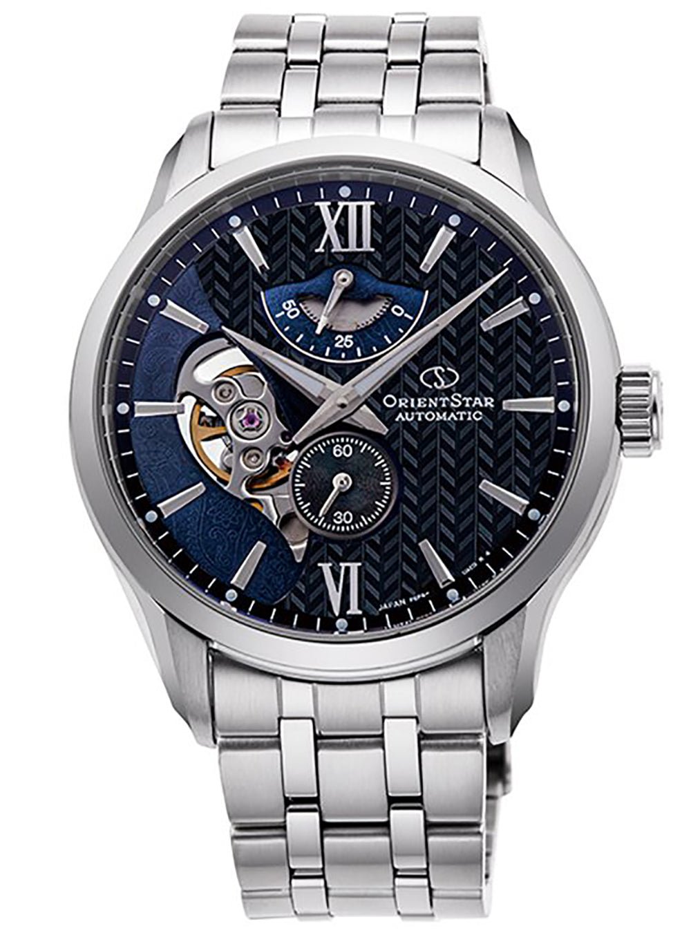 ORIENT STAR RK AV0B03B Skeleton Watch for Men - Japanese Automatic Movement, JDM Made in Japan - Perfect for Business, Formal & Luxury Occasions