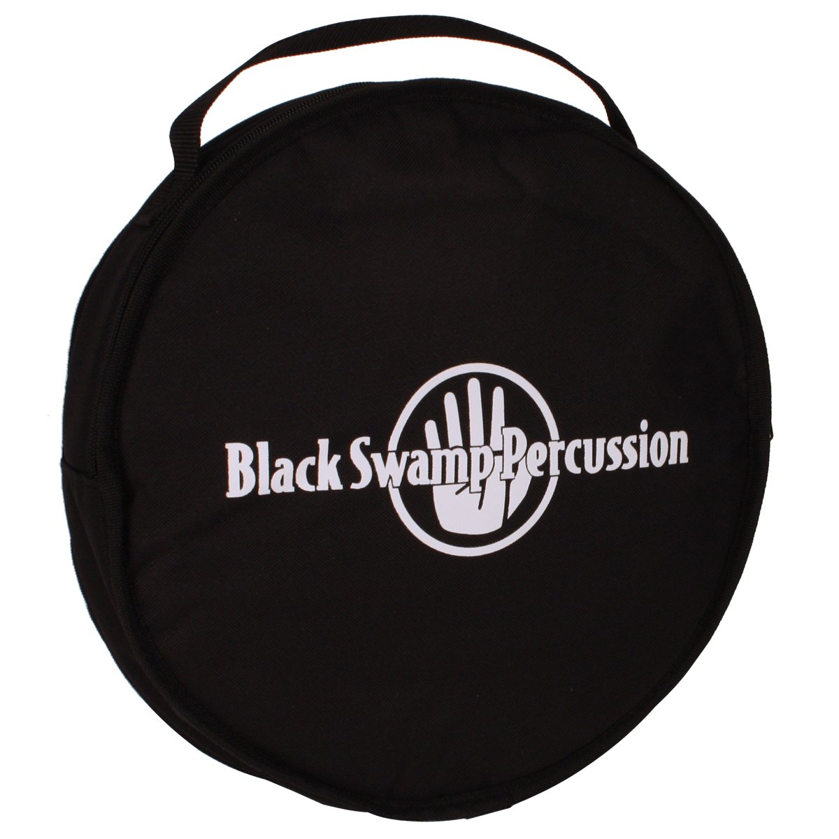 Black Swamp BSTC2 10-Inch Professional Tambourine with Double Row Jingles - Perfect for Live Performances, Music Classes & Studio Recording