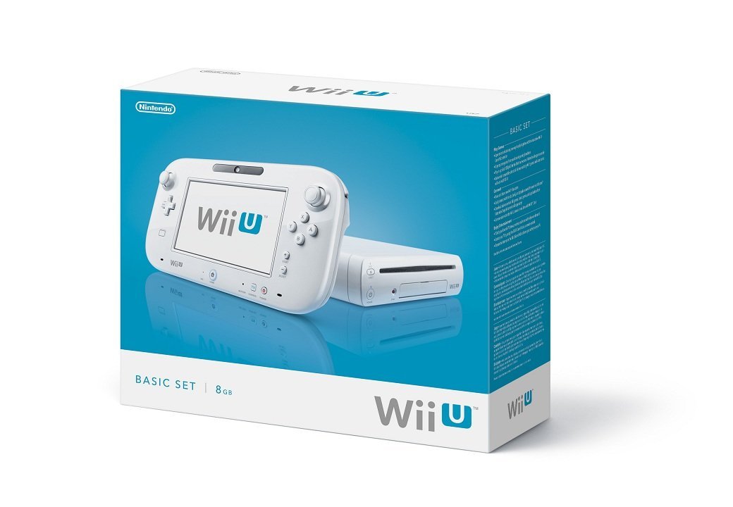 Refurbished Nintendo Wii U 8GB Basic Console - White | HD Gaming System for Family & Multiplayer Fun | Perfect for Home Entertainment & Retro Gaming