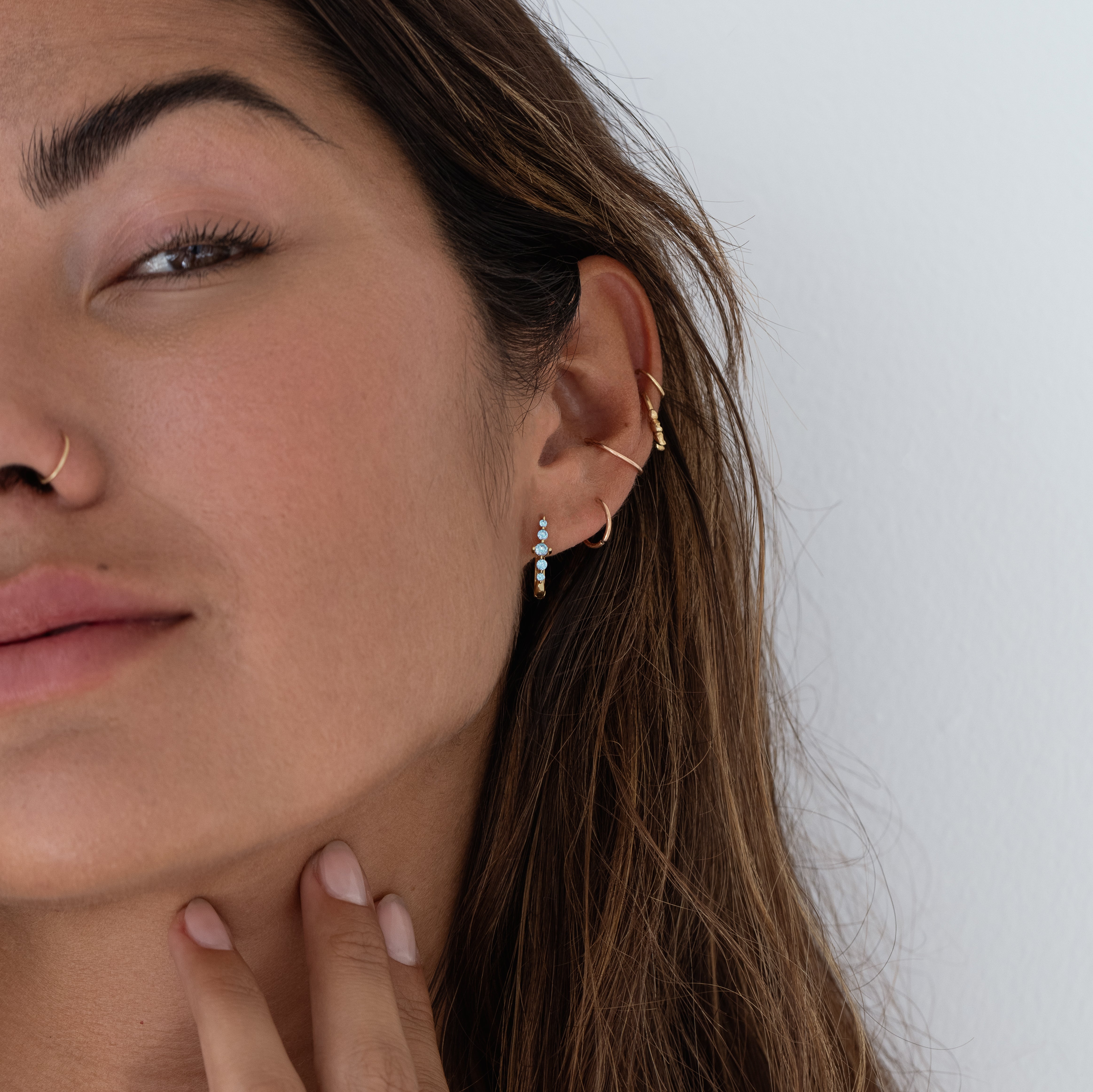 Oceana Earrings - Elegant Dangle Earrings for Women, Hypoallergenic & Lightweight - Perfect for Parties, Weddings & Everyday Wear
