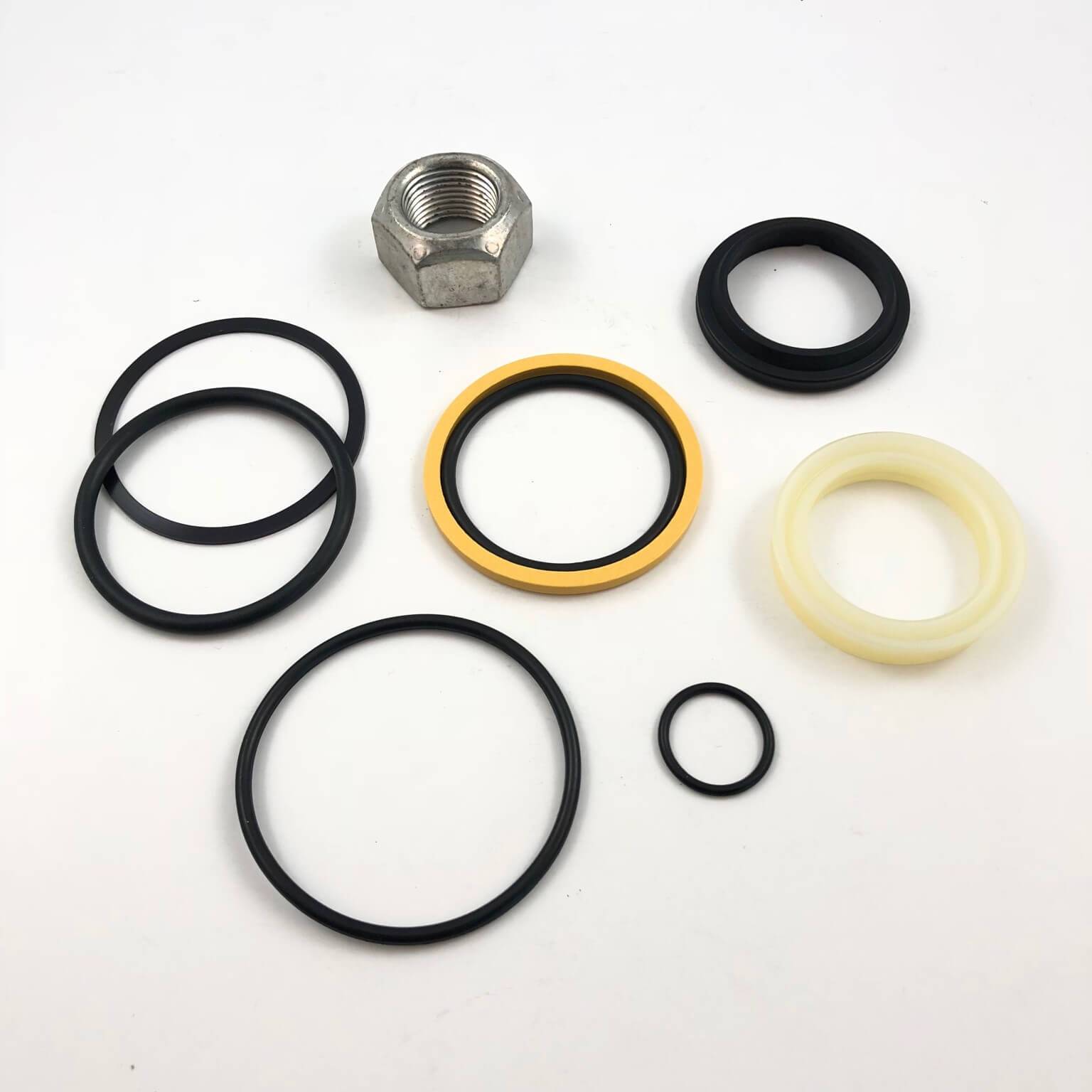 Bobcat 553 & 553F Skid Steer Loader Lift Cylinder Seal Kit Replacement - Heavy Duty Hydraulic Seal Repair for Construction & Landscaping Equipment