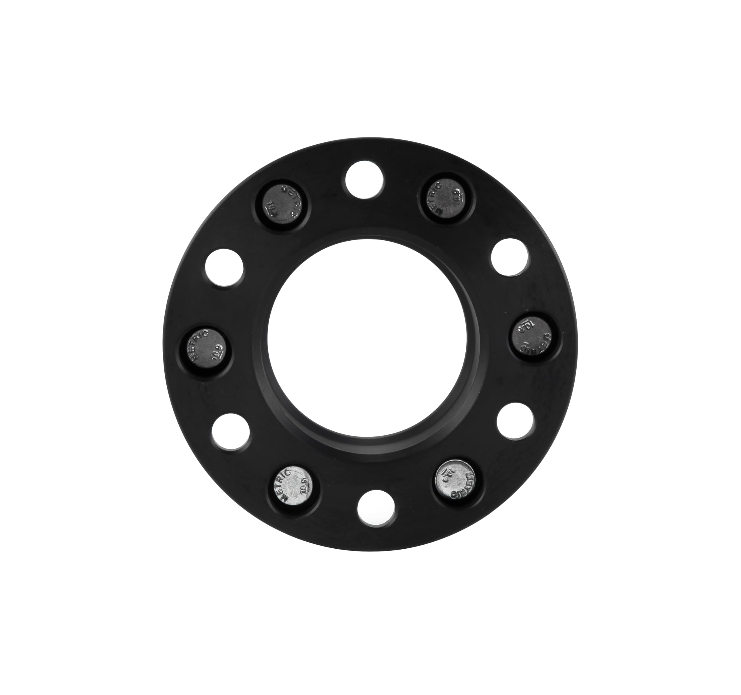 6x5.5 1.5 Inch Wheel Spacers (38mm Thick) - 93.1mm Hub Bore, M12x1.5 Thread - Compatible with 2019-2023 Ford Ranger & 2021-2023 Ford Bronco (6-Lug Only) - Heavy Duty Forged Aluminum Wheel Adapters for Off-Roading, Lifted Trucks & Custom Fitment