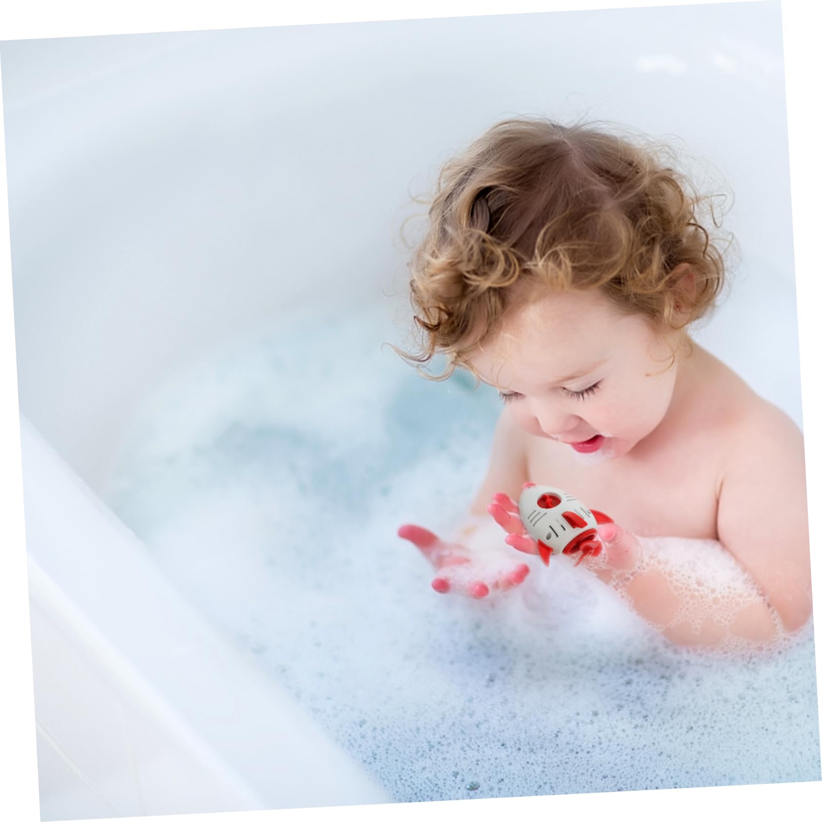 VICASKY 2-Pack Wind-Up Bath Toys for Kids - Fun Floating Bathtub Clockwork Play Set, Durable Plastic Water Toys for Toddlers & Girls - Perfect for Bath Time Play and Pool Parties