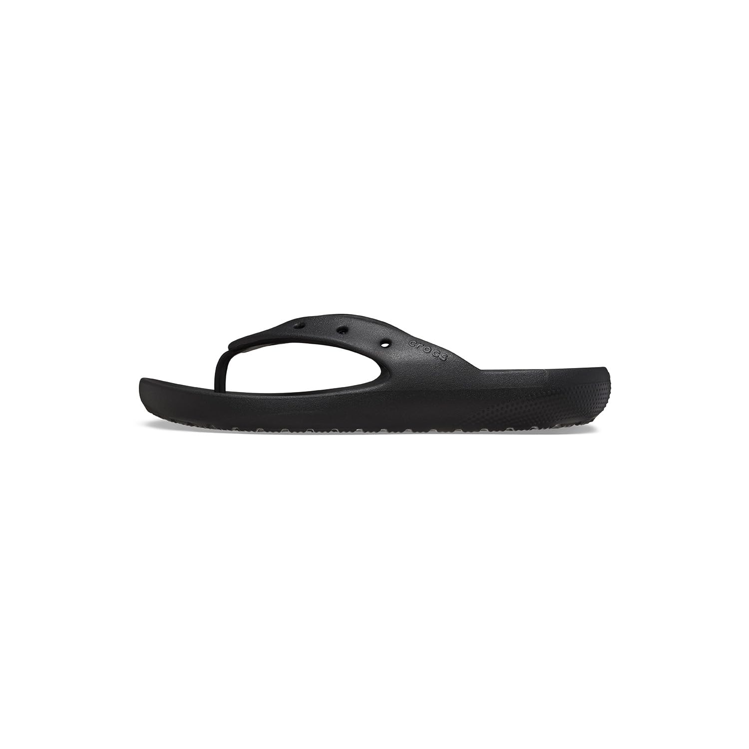Crocs Unisex-Adult Classic Flip Flops 2.0 Sandals - Comfortable Waterproof Beach & Pool Slides for Men and Women | Perfect for Summer, Travel, and Outdoor Activities