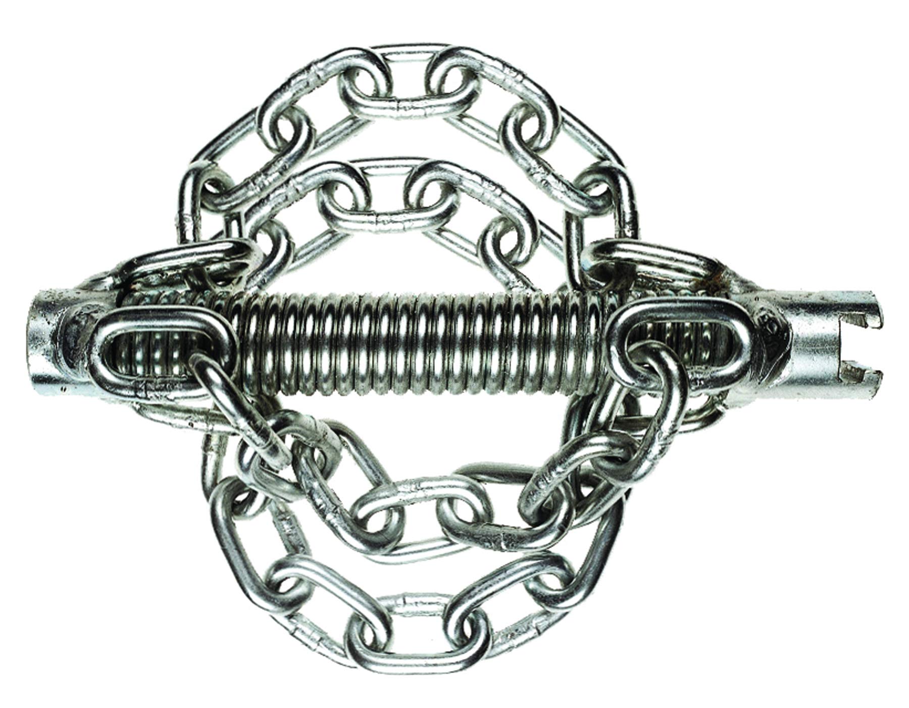 Rothenberger 16mm Chain-Spinning Head with 4 Chains for R600 Drain Machine - Professional Drain Cleaning Tool for Spirals & Pipes - Perfect for Plumbers & Home Drain Maintenance