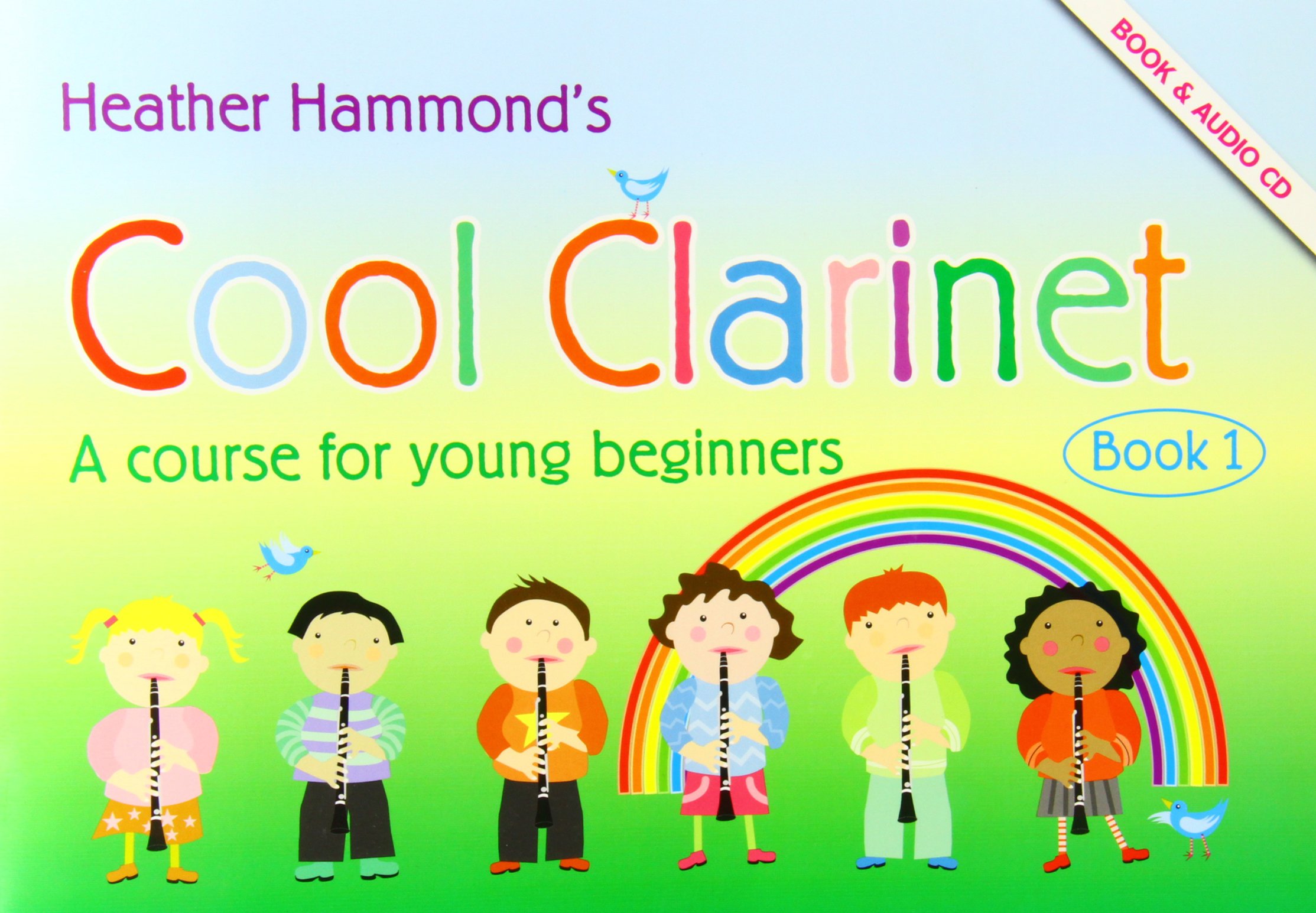 Cool Clarinet Book 1 - Beginner Student Method Book with Instructional CD | Learn to Play Clarinet for Kids & Adults | Perfect for Home Practice, Music Lessons & School Band