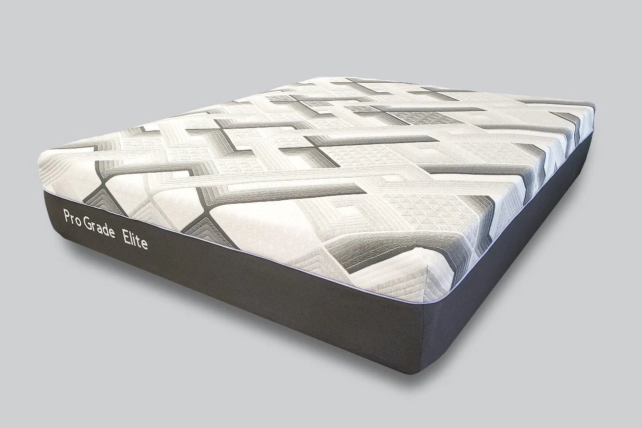 Premium Pro Grade Elite FS Firm Mattress - Queen Size, Orthopedic Support for Back Pain Relief - Perfect for Master Bedroom, Guest Room & Dorm Use