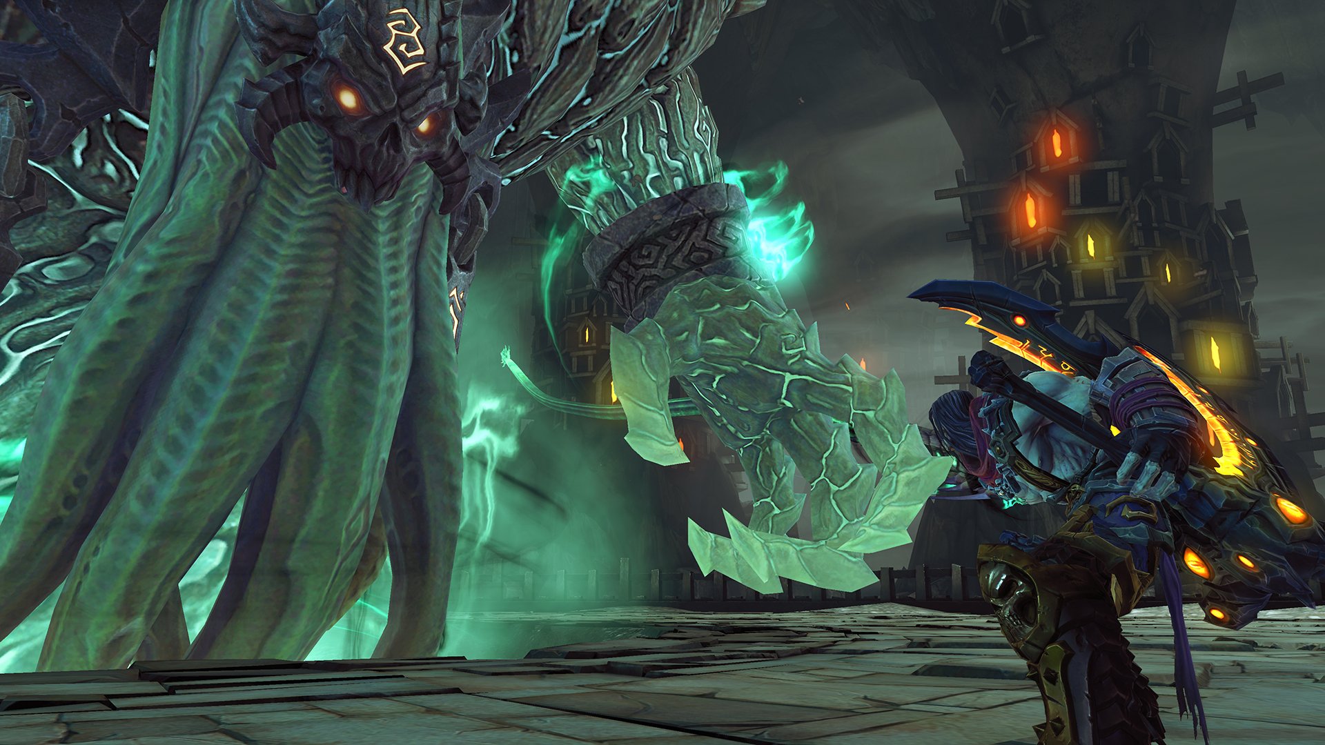 Darksiders 2 Deathinitive Edition - Action RPG Game for Nintendo Switch | Post-Apocalyptic Adventure | Perfect for Home Gaming & Travel Play
