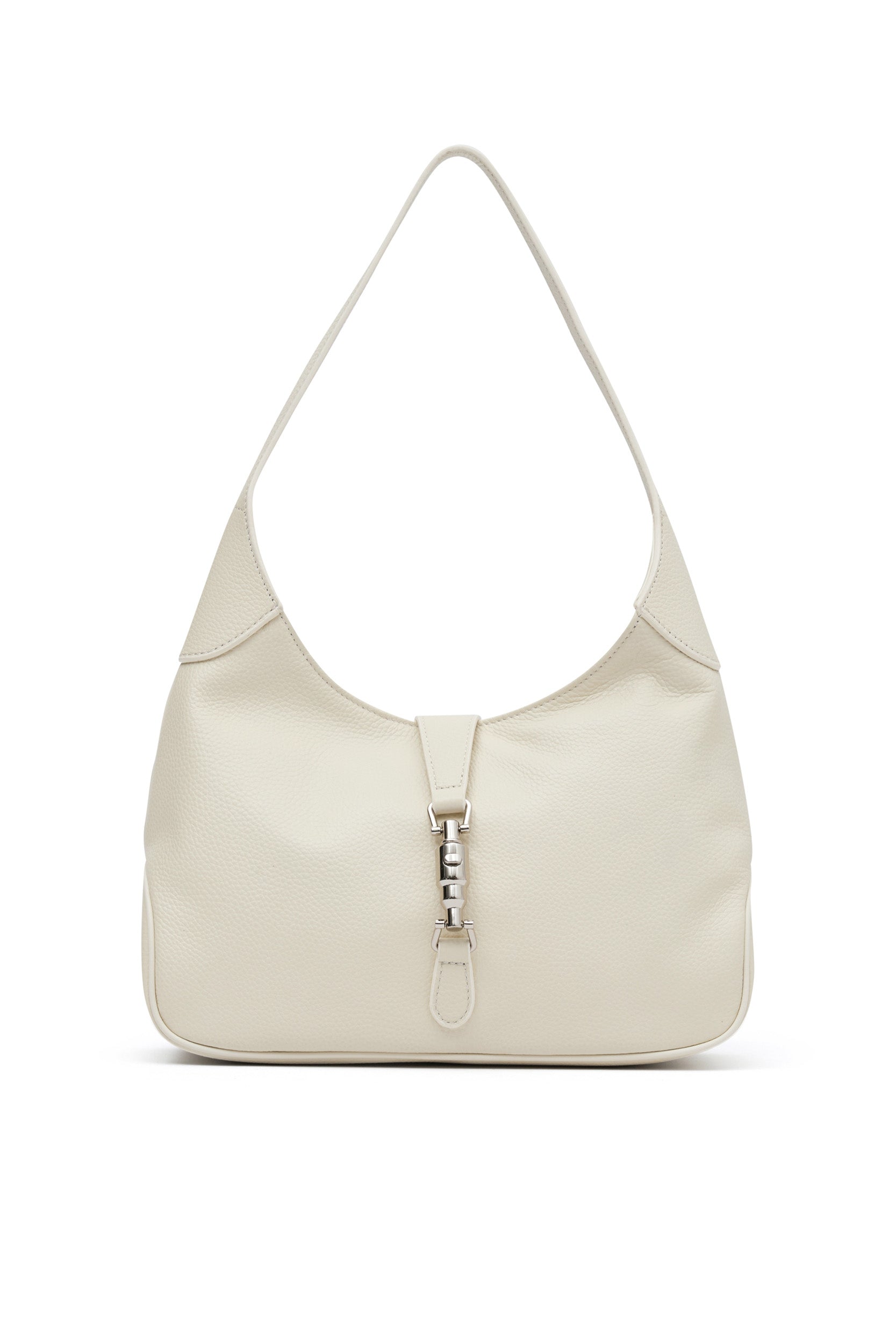 Luxury Amber Ivory Leather Handbag for Women - Elegant Crossbody Purse with Adjustable Strap, Perfect for Work, Travel & Evening Events