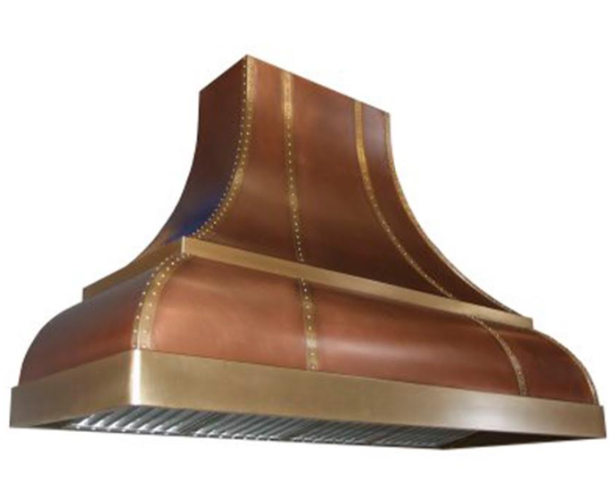 Custom SINDA Copper Range Hood for Bianca - Premium Kitchen Ventilation for Modern Homes | Perfect for Cooking, Baking & Smoke Removal