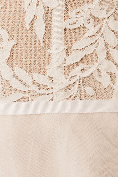 BHLDN Wtoo Clarinda Wedding Gown - Elegant Lace Bridal Dress for Beach, Garden & Formal Ceremonies