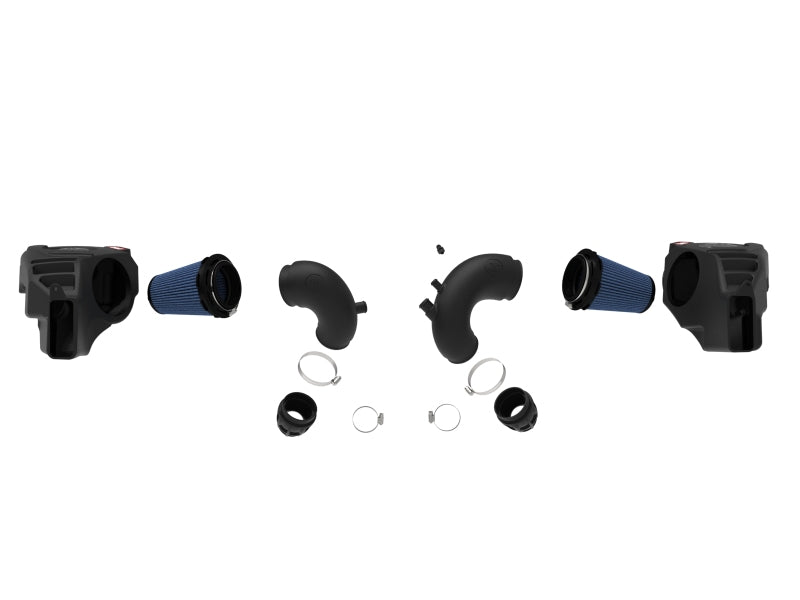 aFe 18-22 Kia Stinger V6 3.3L (TT) MagnumFORCE Stage 2 Pro 5R Cold Air Intake System - Performance Upgrade for Turbocharged Engines - Perfect for Street Racing & Track Days