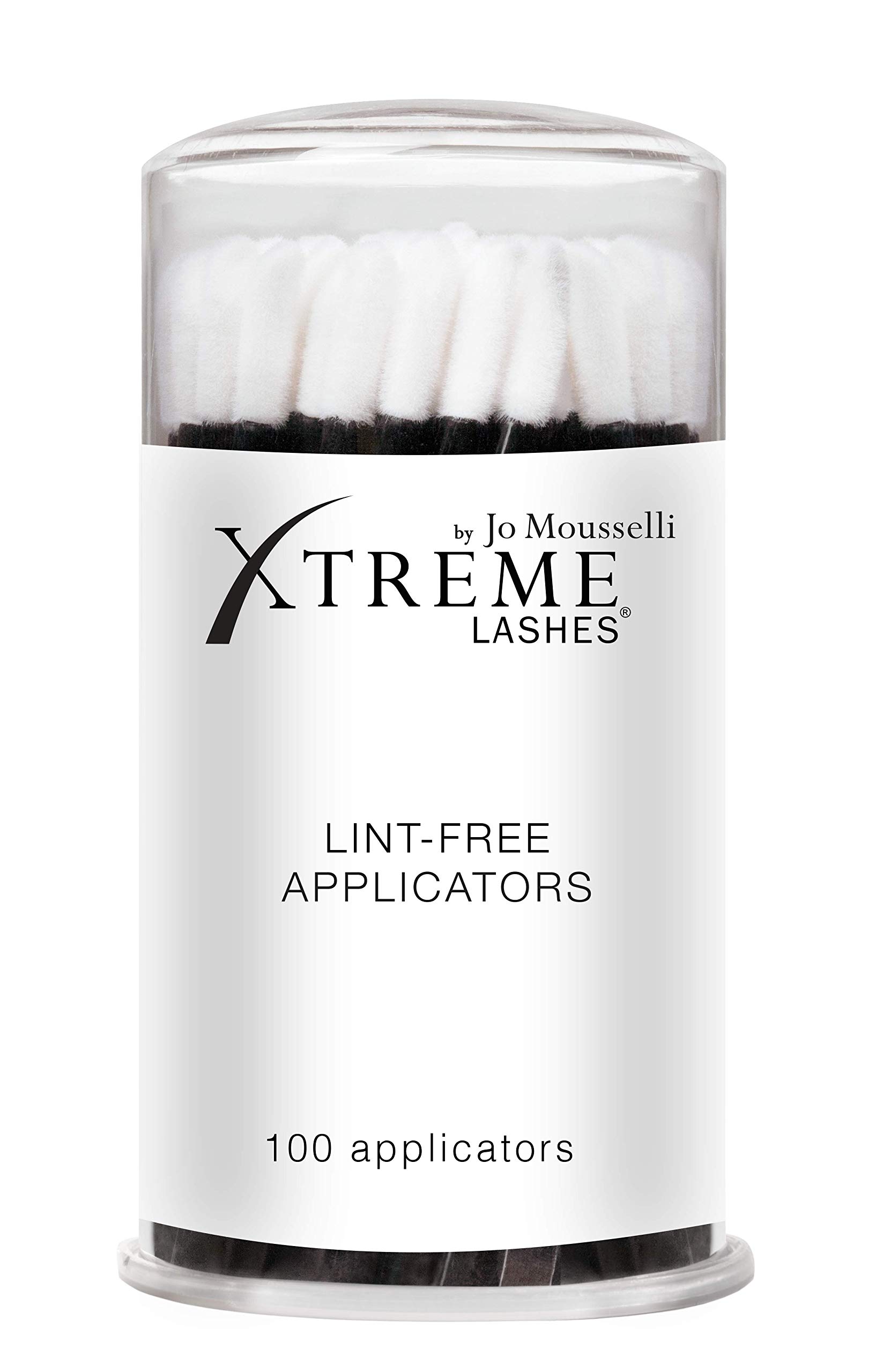 Xtreme Lashes Lint-Free Eyelash Applicators - Professional False Eyelash Tweezers for Flawless Extension & Strip Lash Application - Perfect for Salon, Home Use & Makeup Artists