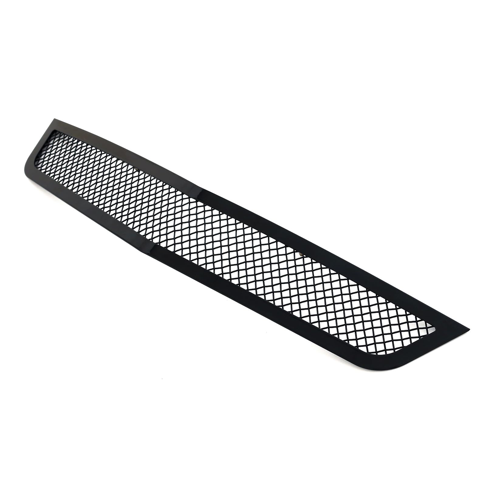 APS Compatible with Cadillac ATS 2013-2014 Lower Bumper Stainless Steel Black Mesh Front Grill Grille Insert S18-H35957A - Upgrade Your Car's Style & Protection for Street or Show Use