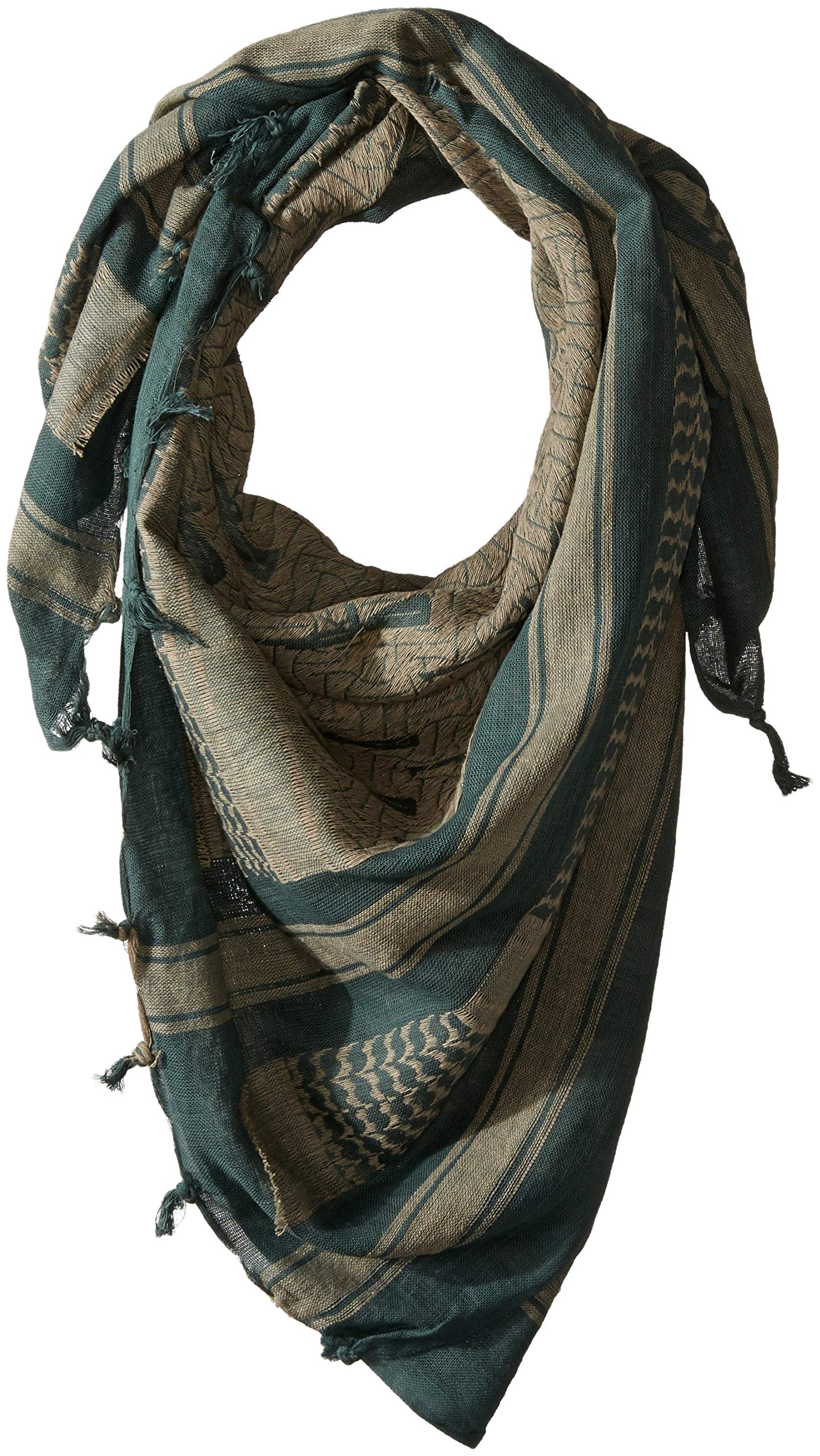 Red Rock Outdoor Gear - Premium Shemagh Head Wrap for Men & Women - Lightweight, Breathable & Versatile Scarf for Hiking, Camping, Travel & Outdoor Adventures