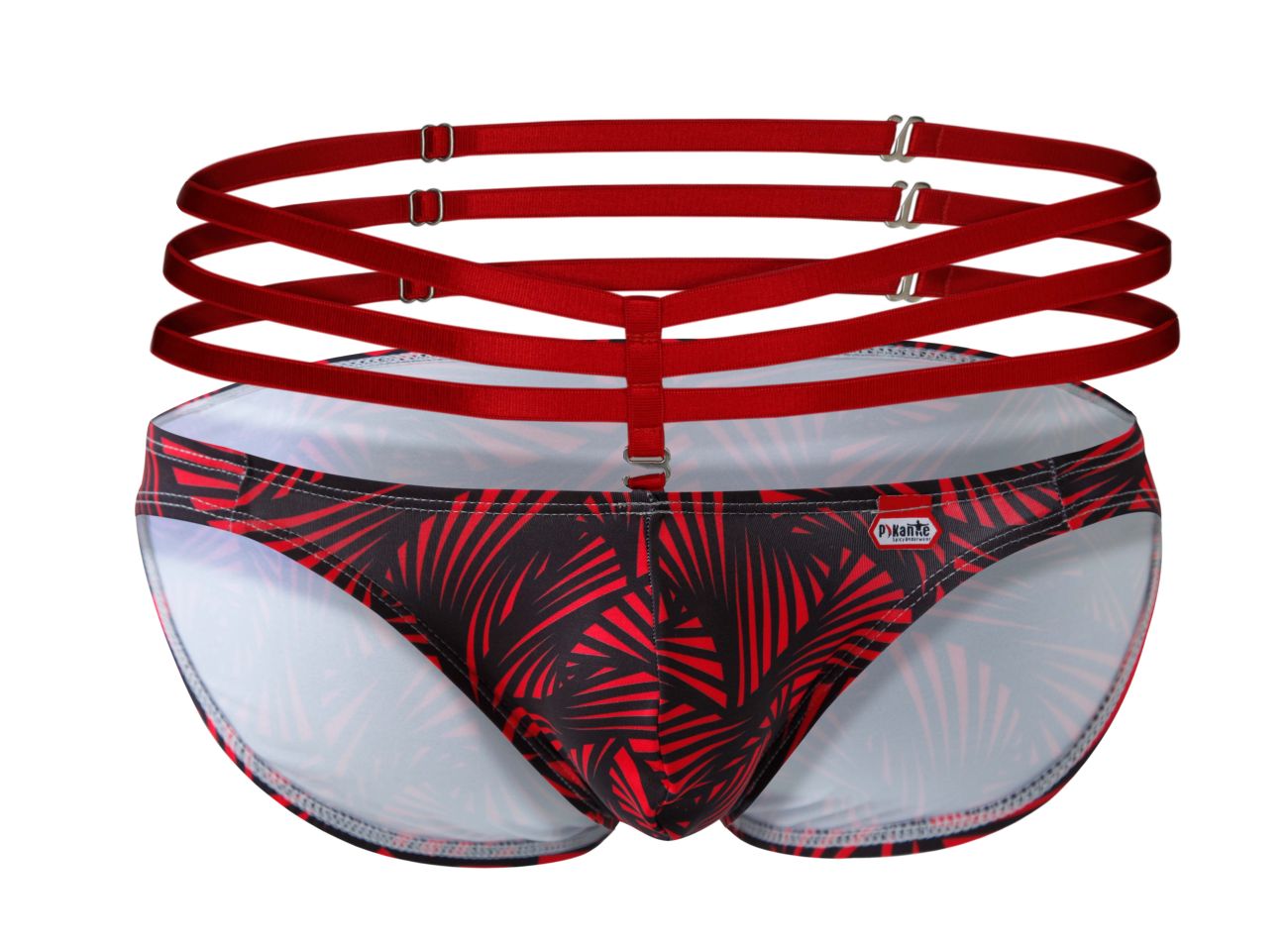 Pikante Fiery Bikini 1079 - Sexy Women's Swimwear for Beach & Pool Party | Trendy Summer Bikini Set