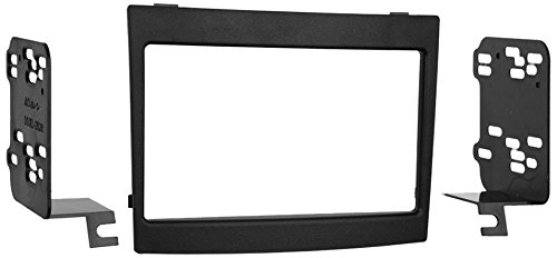 Metra 95-3528B Double DIN Radio Dash Kit for 2004-2006 Pontiac GTO & 70-1784 Wiring Harness for Audi 88-99/VW 80-Up - Black Car Stereo Installation Kit for Seamless Audio Upgrade