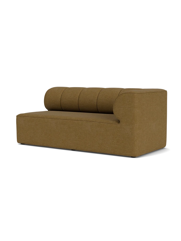 Modular Sectional Sofa with Eave Seamline Design - 86
