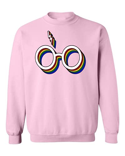 Light Pink /Multicolored Glasses
