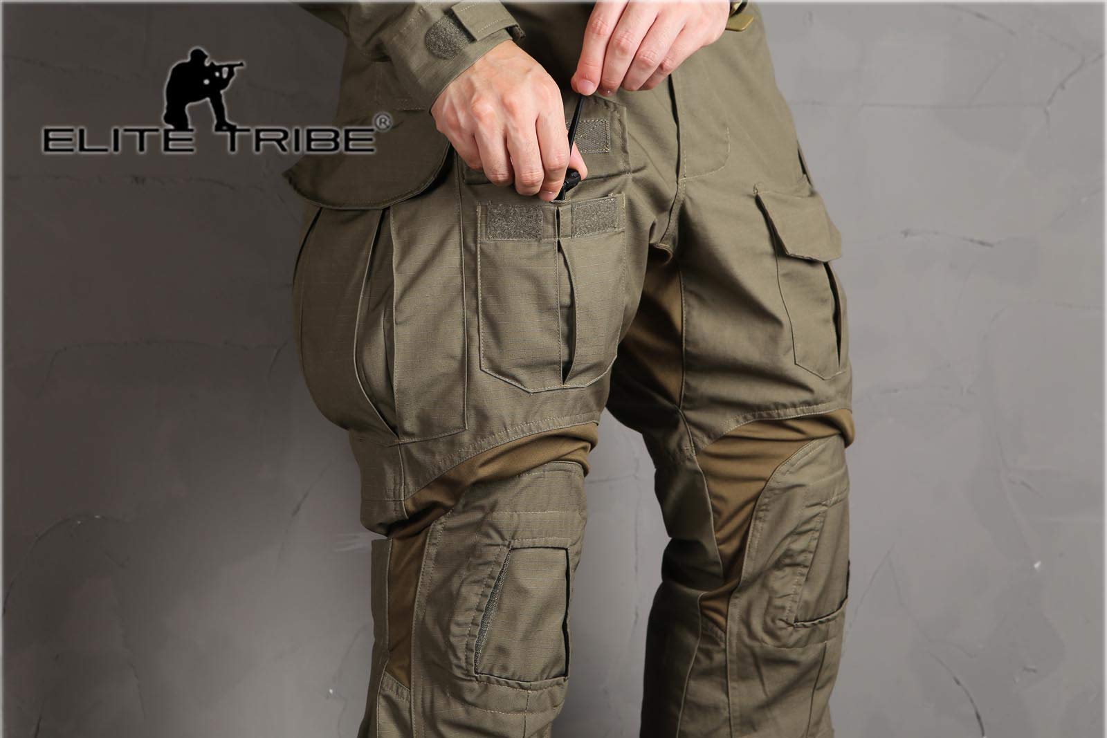Emerson Airsoft Tactical Pants Gen3 - Military Combat Pants with Removable Knee Pads for Hunting, Airsoft & Outdoor Activities | Durable & Breathable for Tactical Training & Outdoor Adventures