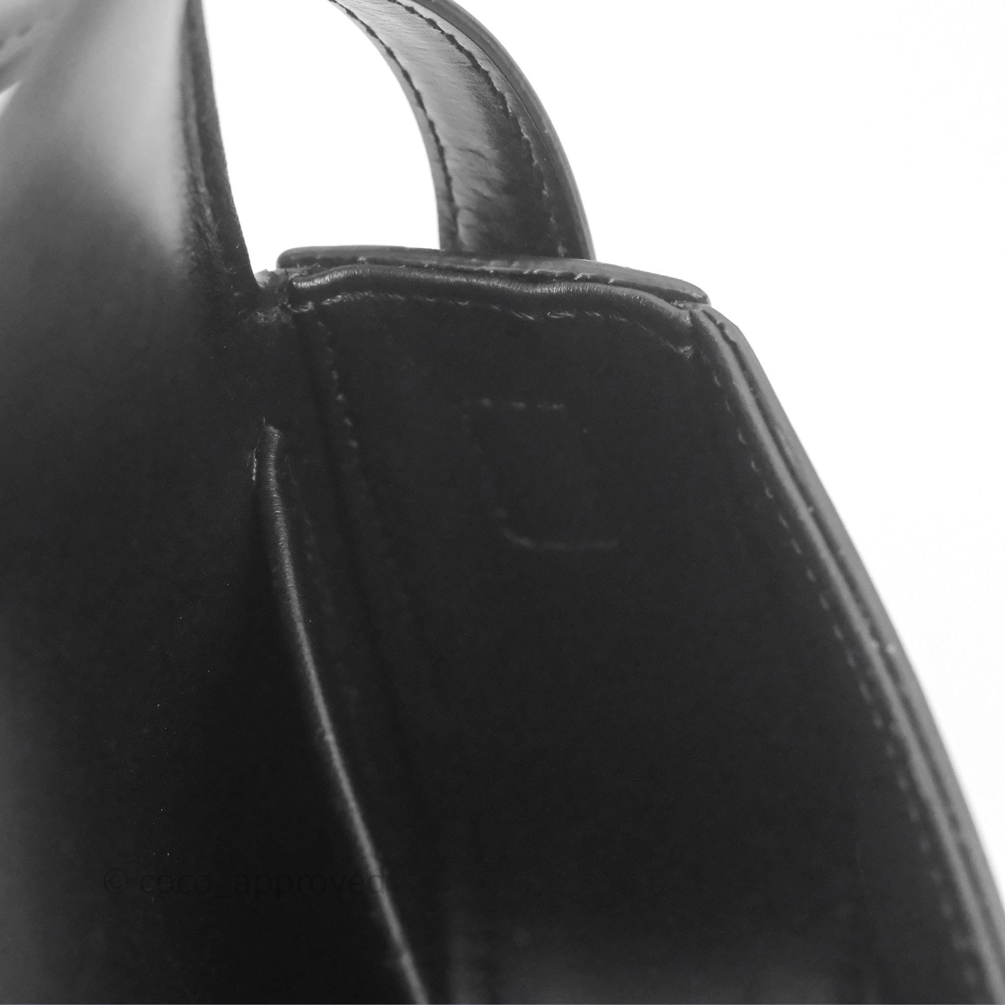 Celine Triomphe Shoulder Bag in Black Calfskin Leather - Luxury Designer Handbag for Women, Perfect for Work, Date Night & Special Occasions