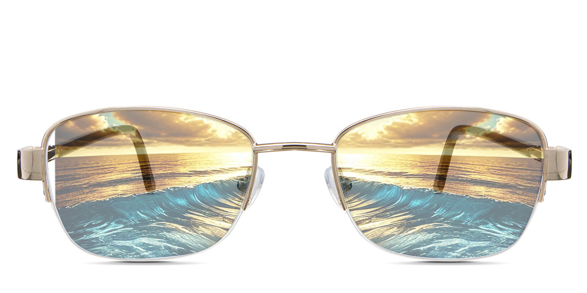 Sadie Men's Prescription Tinted Glasses - Stylish & UV Protection for Reading, Driving & Outdoor Activities