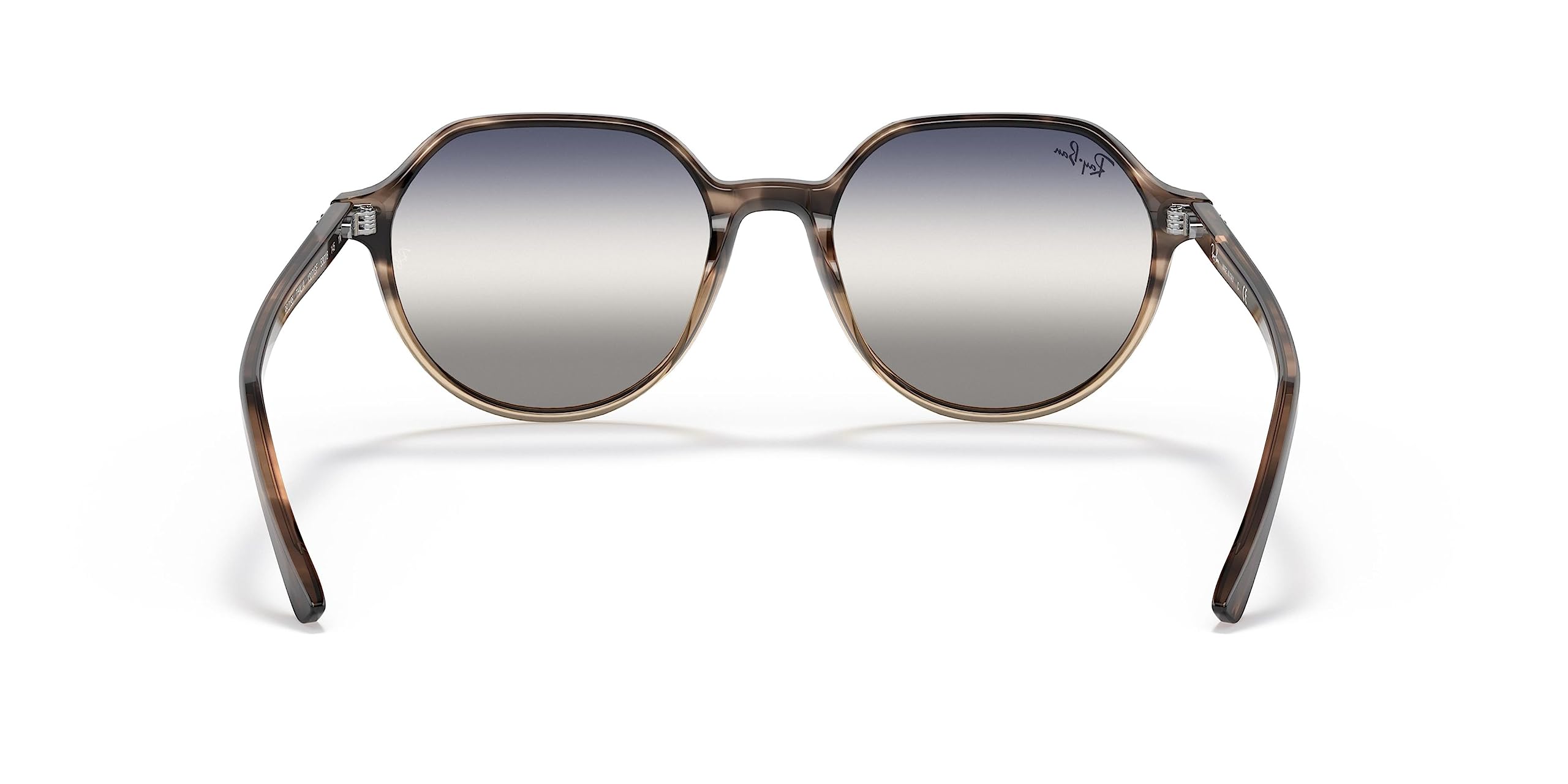 Ray-Ban RB2195 Thalia Square Sunglasses - UV Protection, Polarized Lenses, Classic Style for Men & Women - Perfect for Driving, Beach, and Outdoor Activities