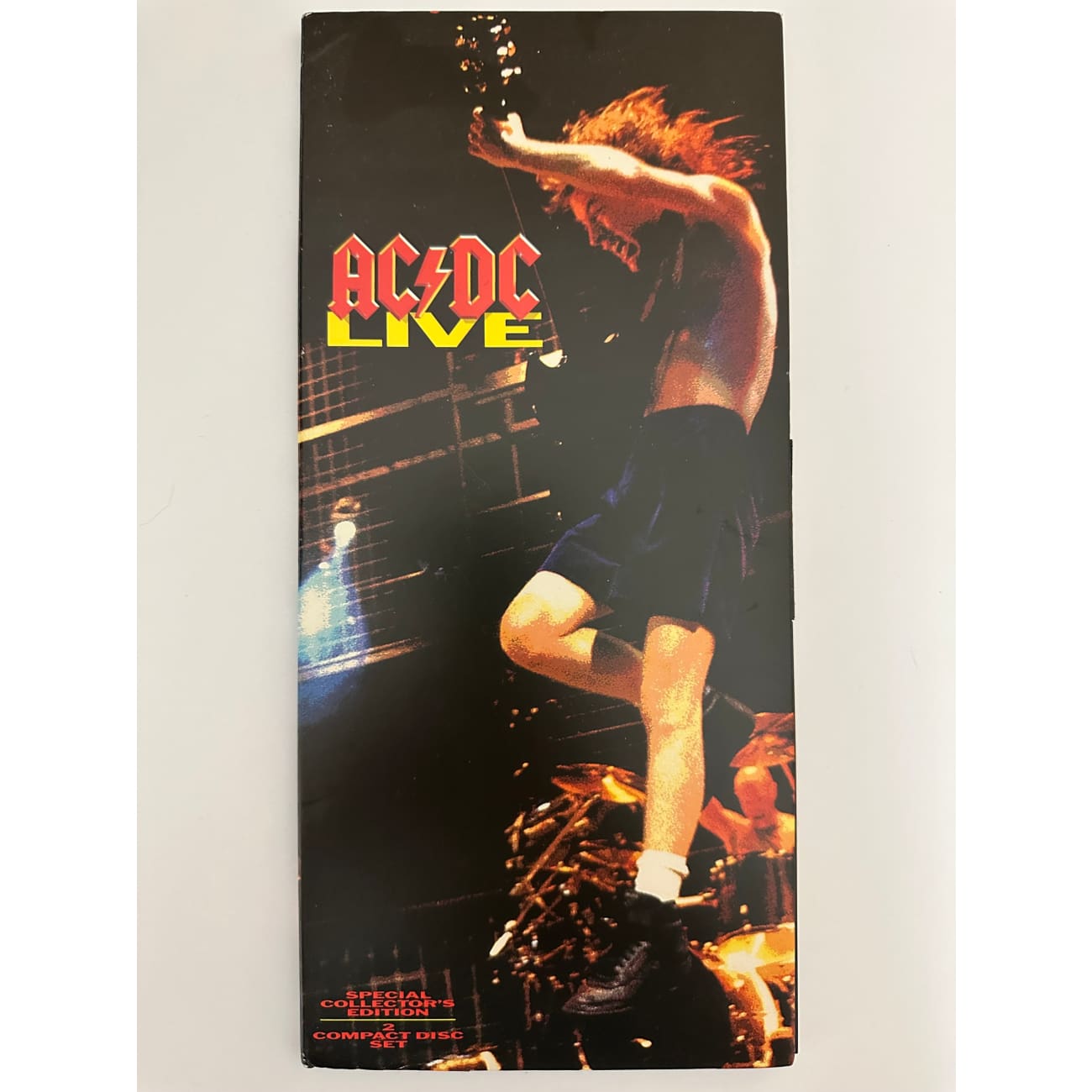 AC/DC Live Special Collector's Edition 2 CD Digipak with Poster (1992) - Limited Long Box Set for Rock Music Collectors & Gift for AC/DC Fans - Perfect for Home Listening, Car Rides & Music Enthusiast Collections