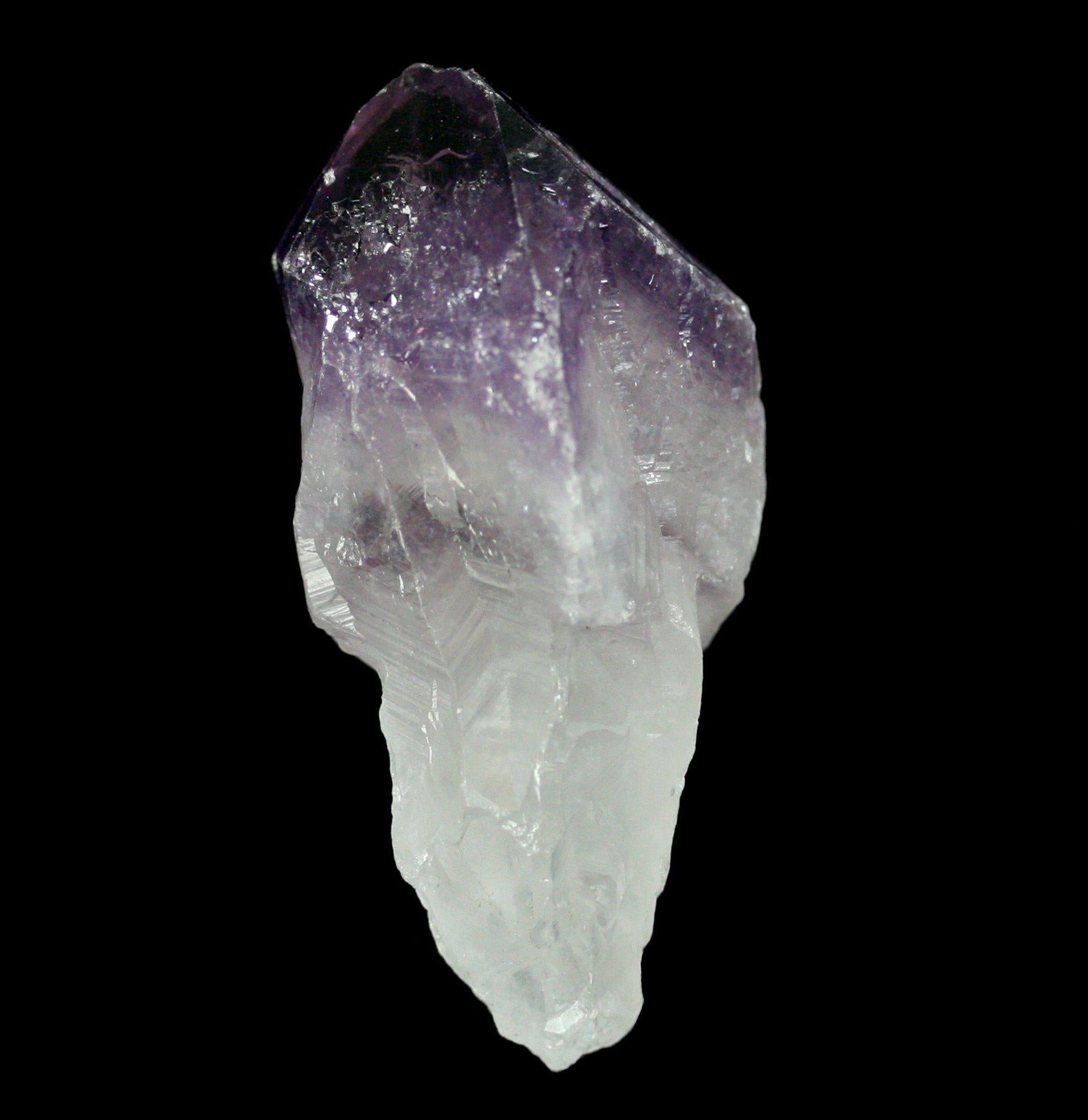 Natural Rough Amethyst Crystal Point - Raw Healing Stone for Meditation, Chakra Balancing & Energy Work - Perfect for Home Decor, Spiritual Practice & Gift Giving