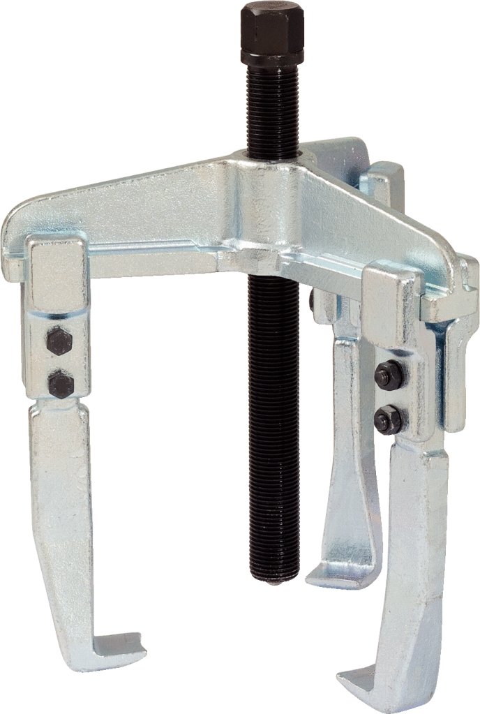 KS TOOLS Universal 3 Arm Puller 20-90mm - Heavy Duty Bearing Gear Puller Set for Automotive Repair, Machinery Maintenance & DIY Projects